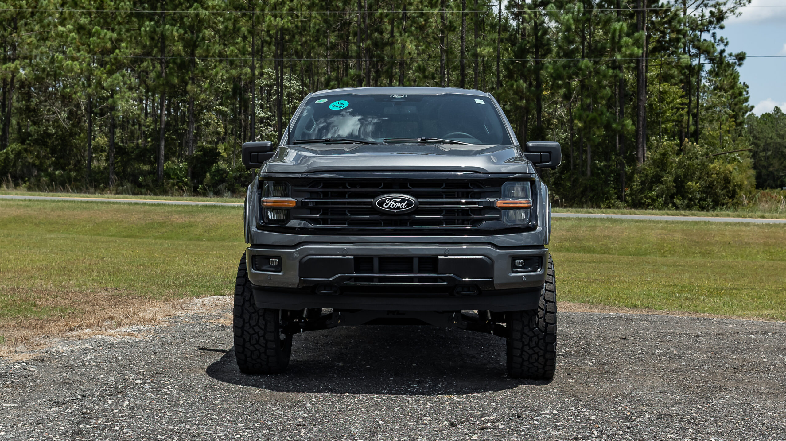 Ford F-150 Signature Gray