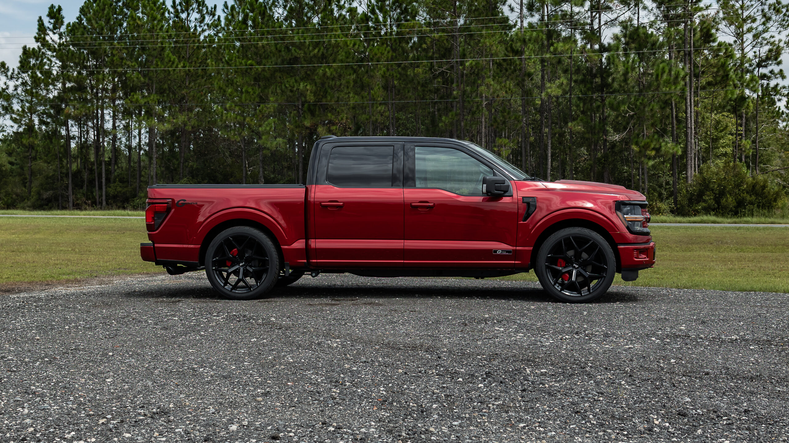 Ford F-150 Geneva Red