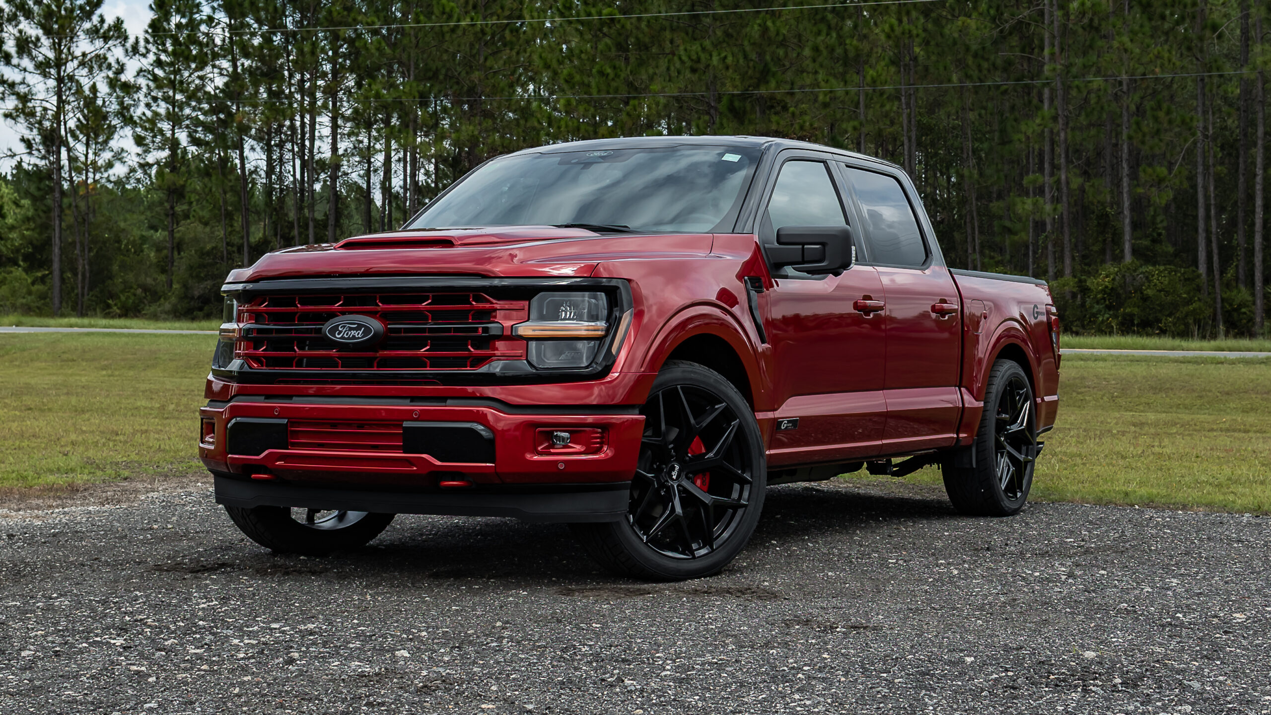 Ford F-150 Geneva Red