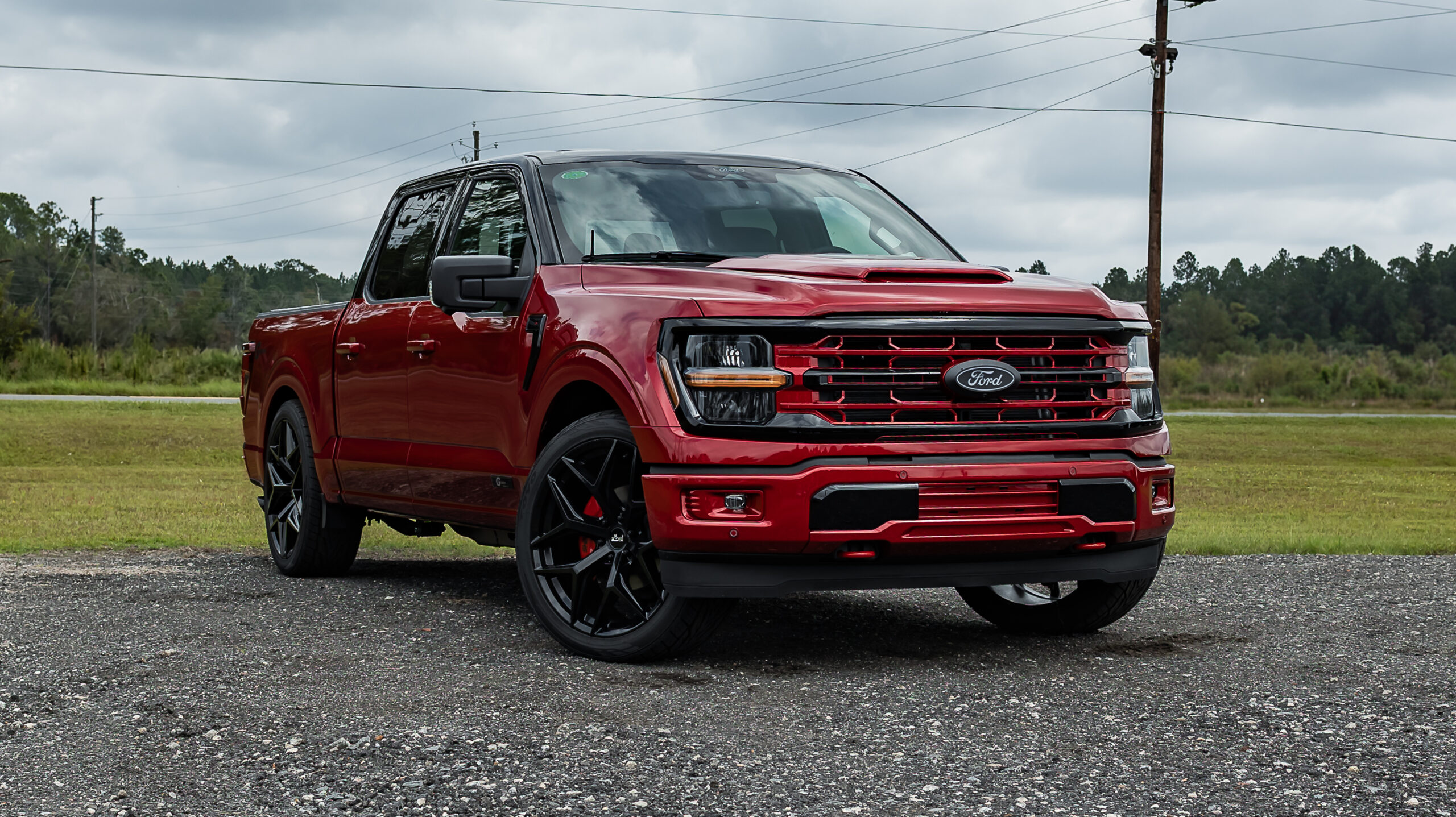 Ford F-150 Geneva Red