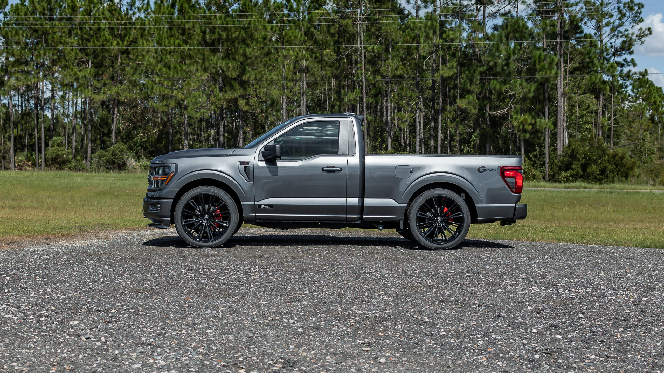 Ford F-150 Geneva Gray