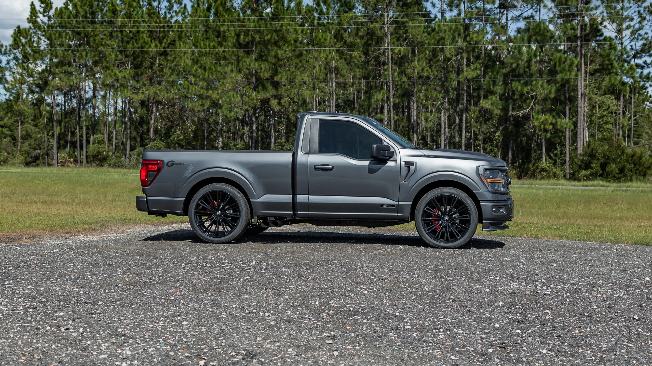 Ford F-150 Geneva Gray