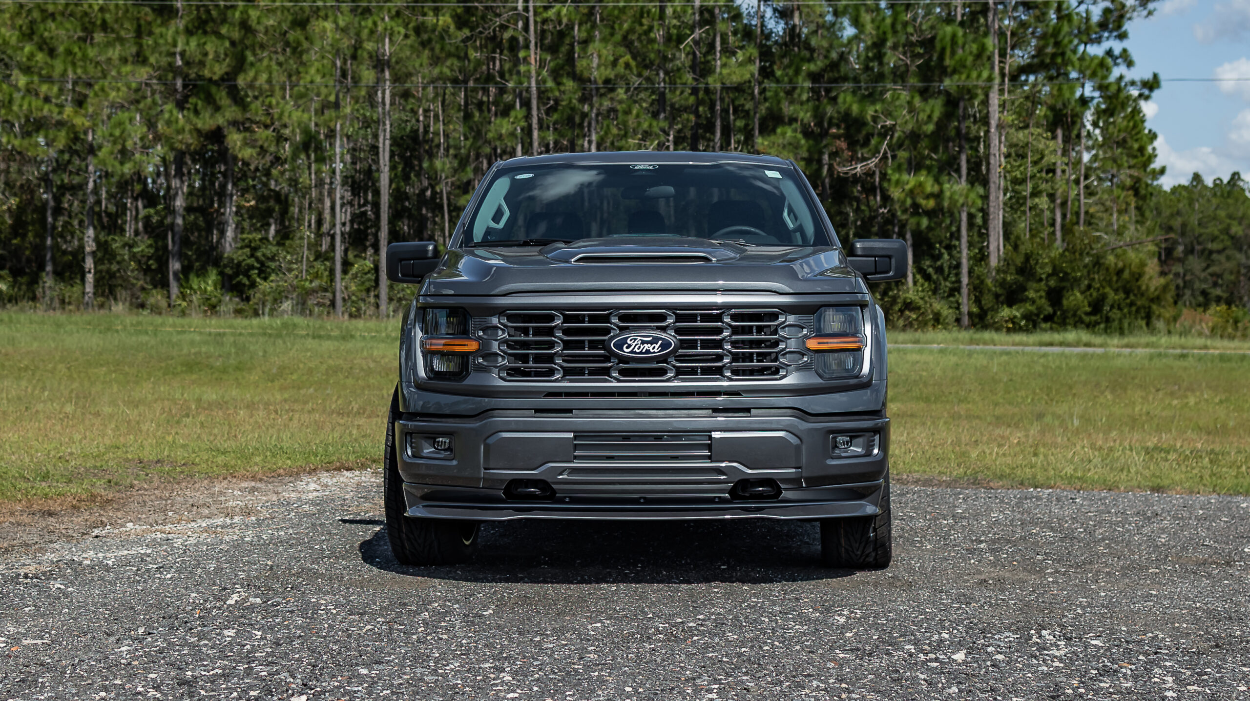 Ford F-150 Geneva Gray