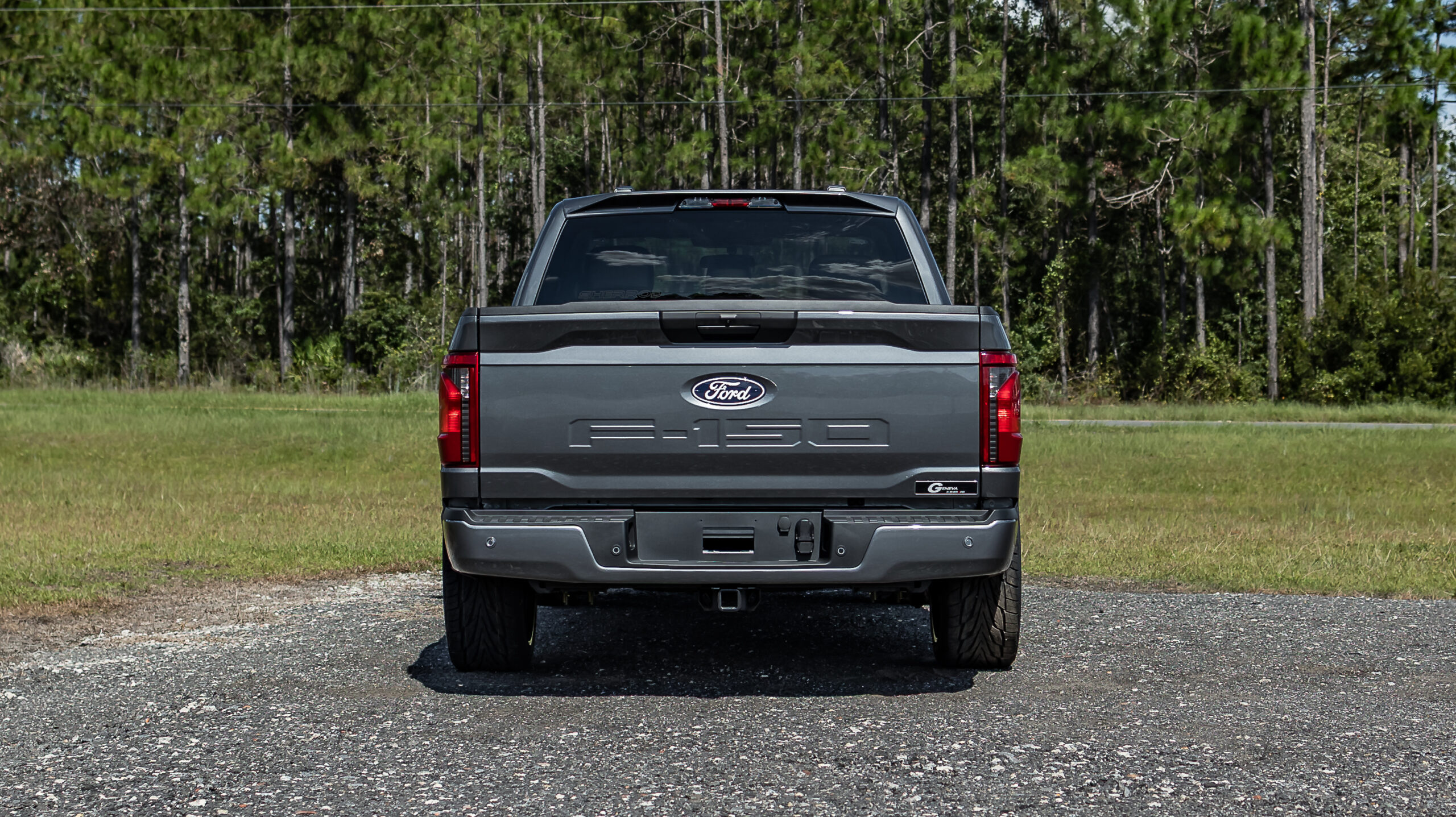 Ford F-150 Geneva Gray