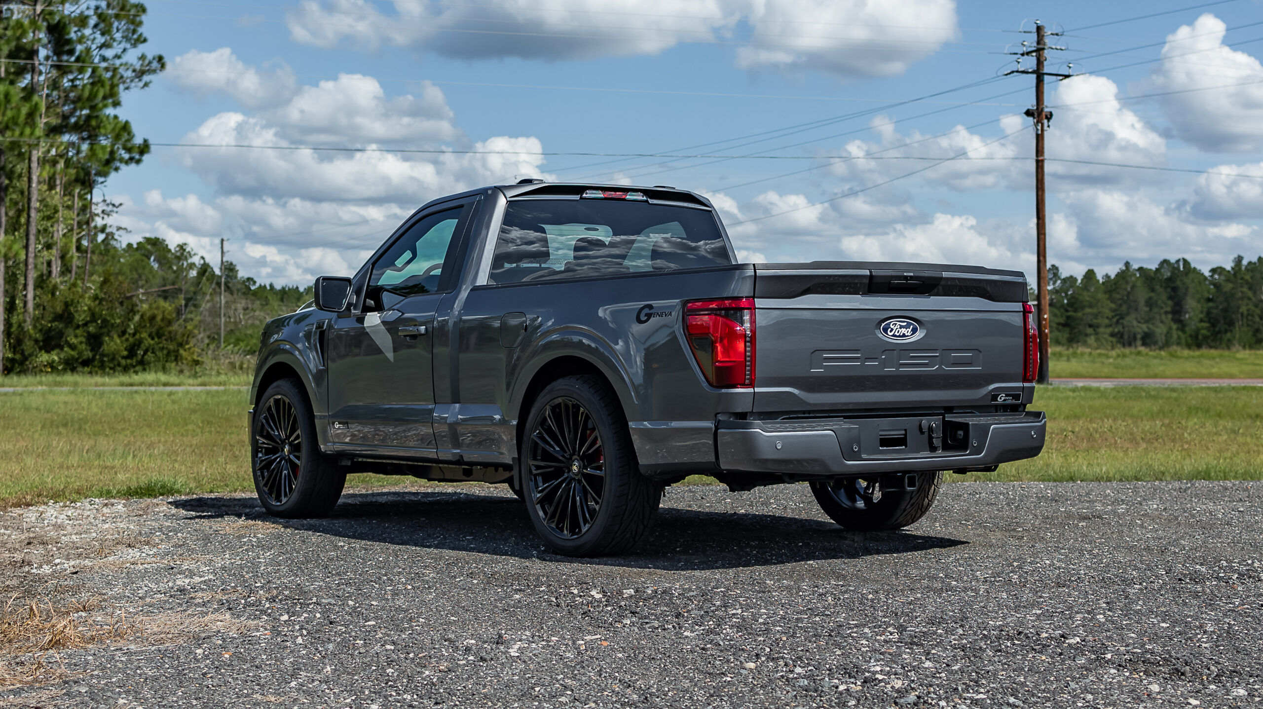 Ford F-150 Geneva Gray
