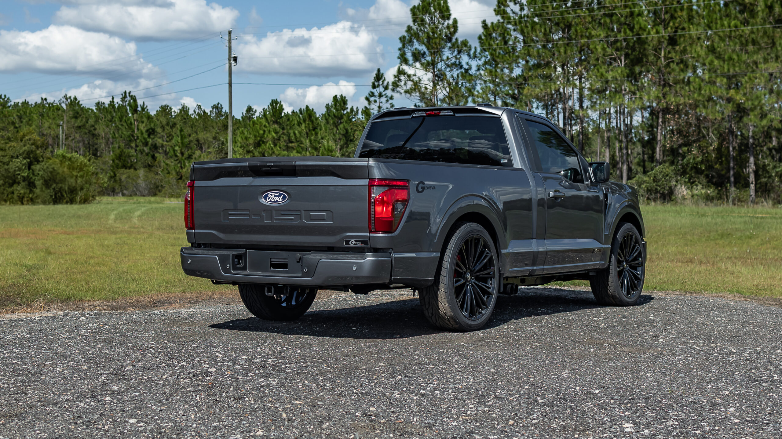 Ford F-150 Geneva Gray
