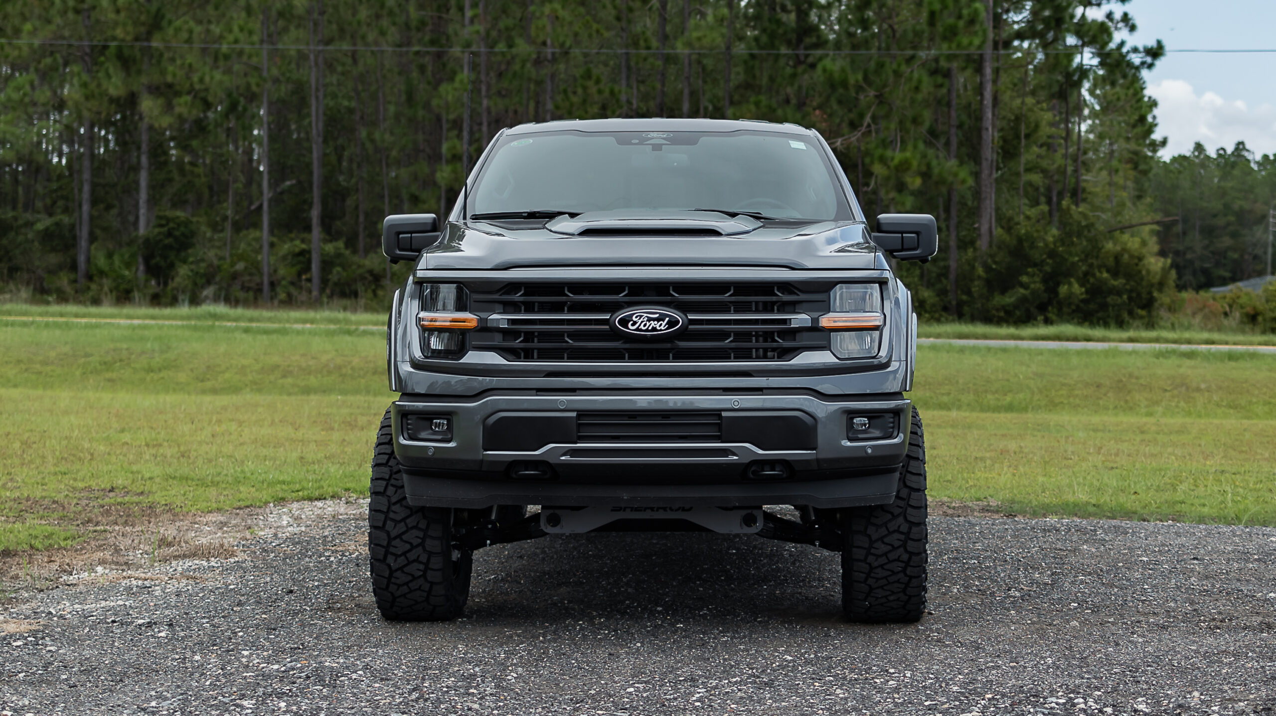 Ford F-150 LZ-1 Gray