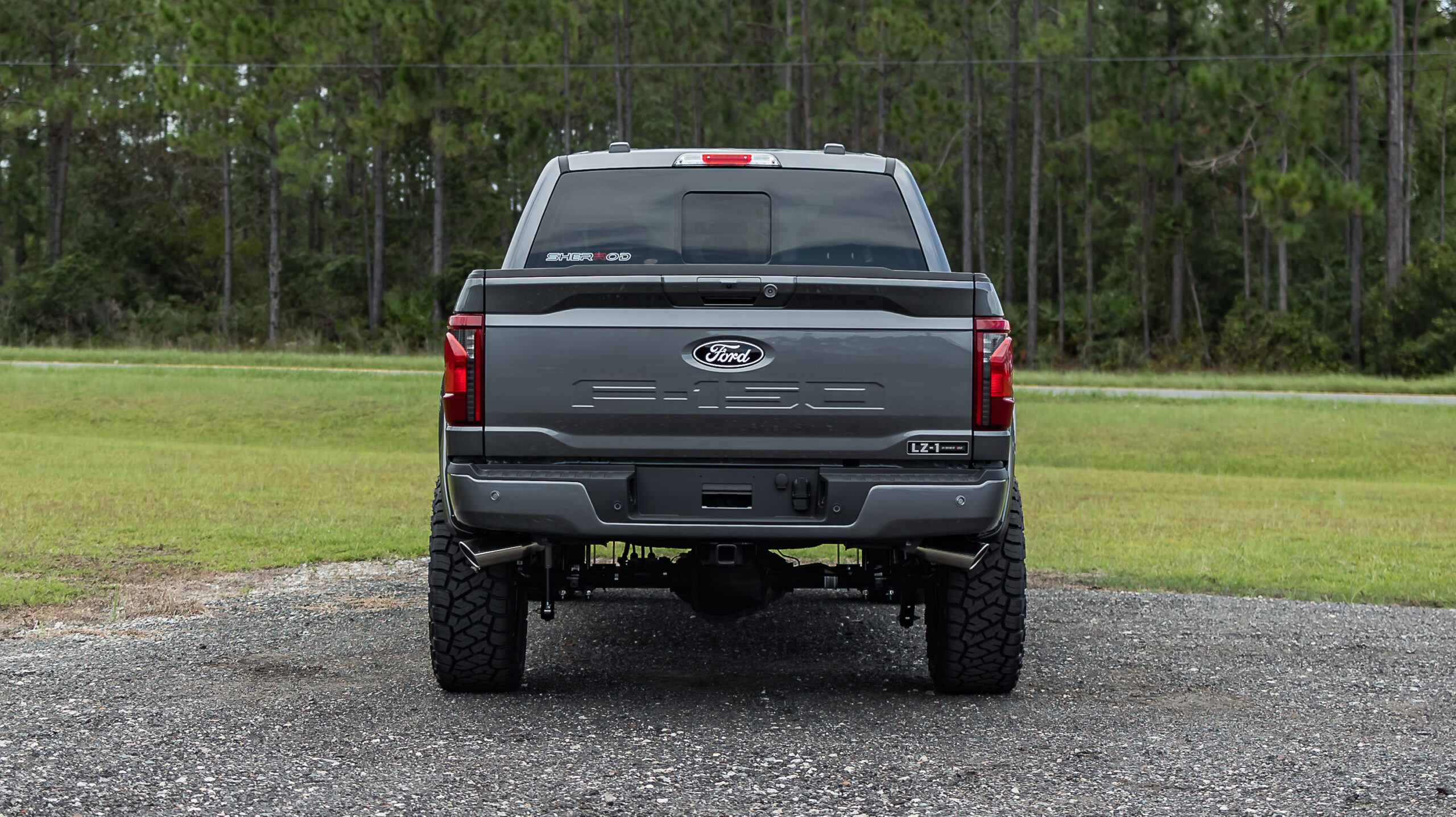 Ford F-150 LZ-1 Gray