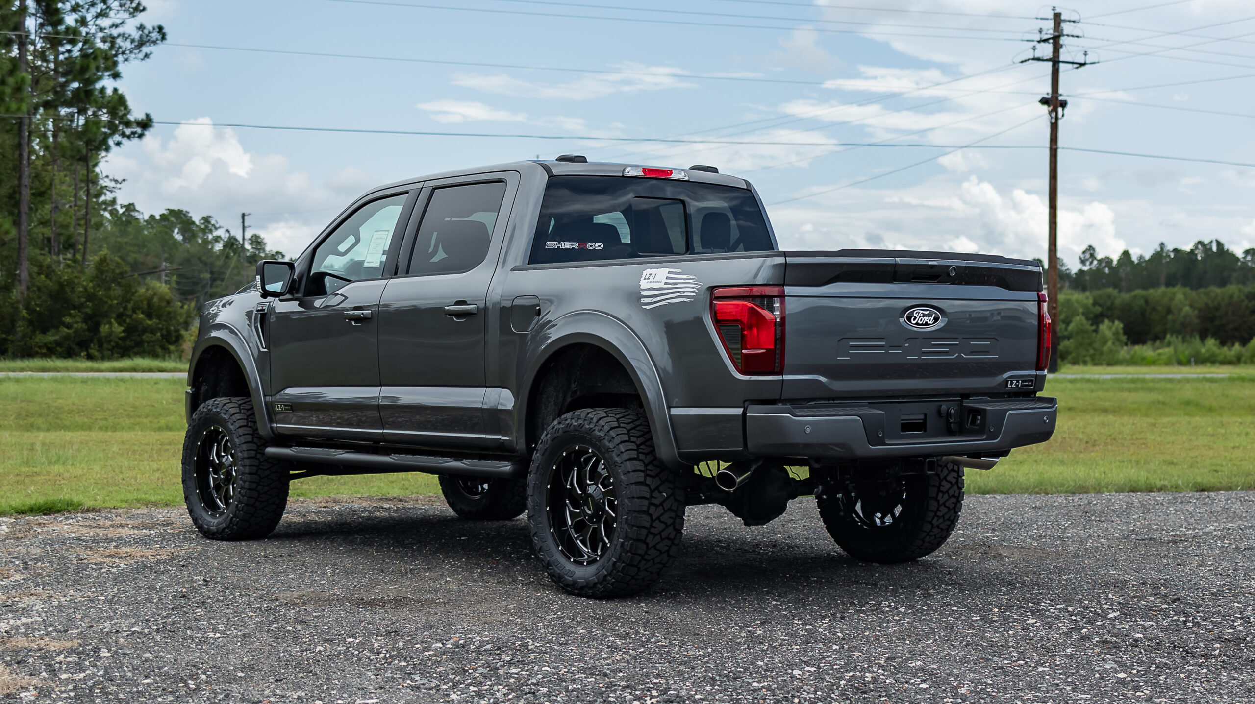 Ford F-150 LZ-1 Gray