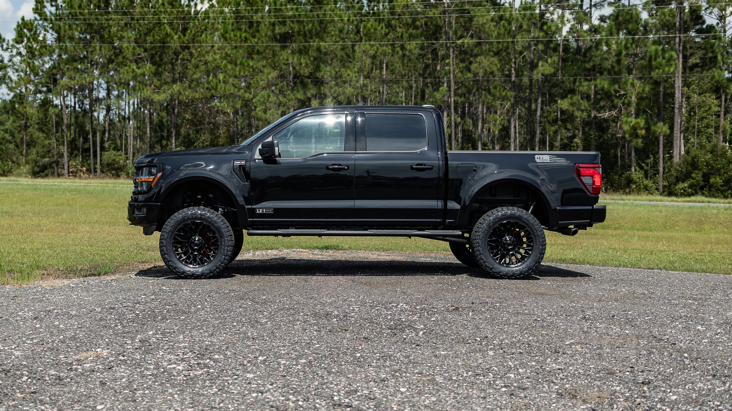 Ford F-150 LZ-1 Black