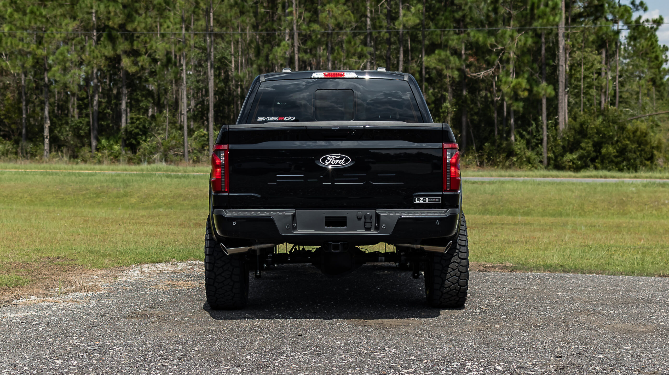 Ford F-150 LZ-1 Black