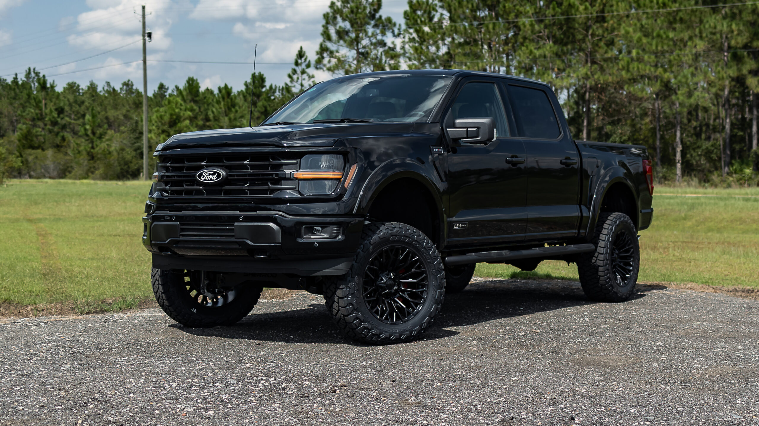 Ford F-150 LZ-1 Black