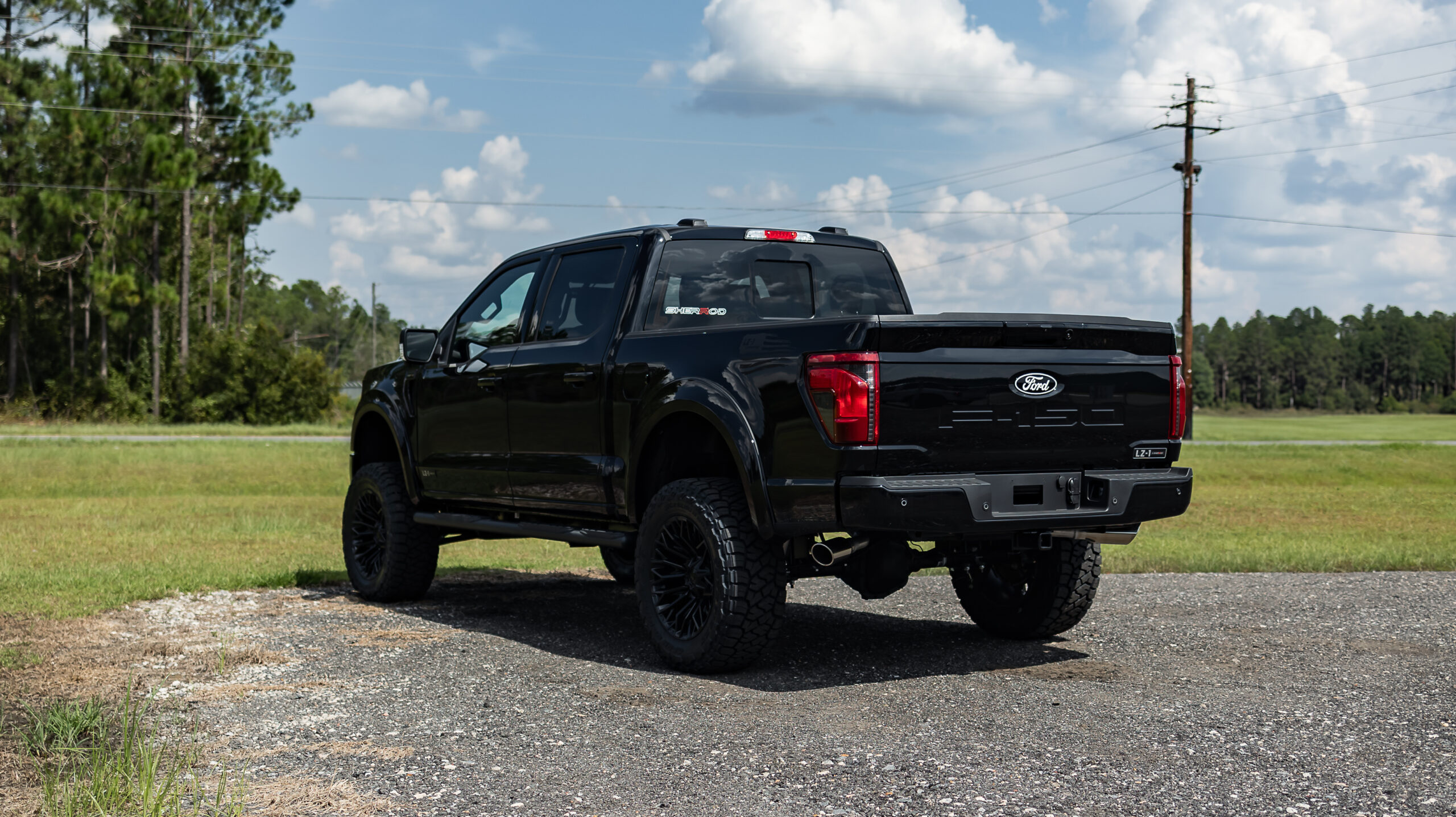 Ford F-150 LZ-1 Black