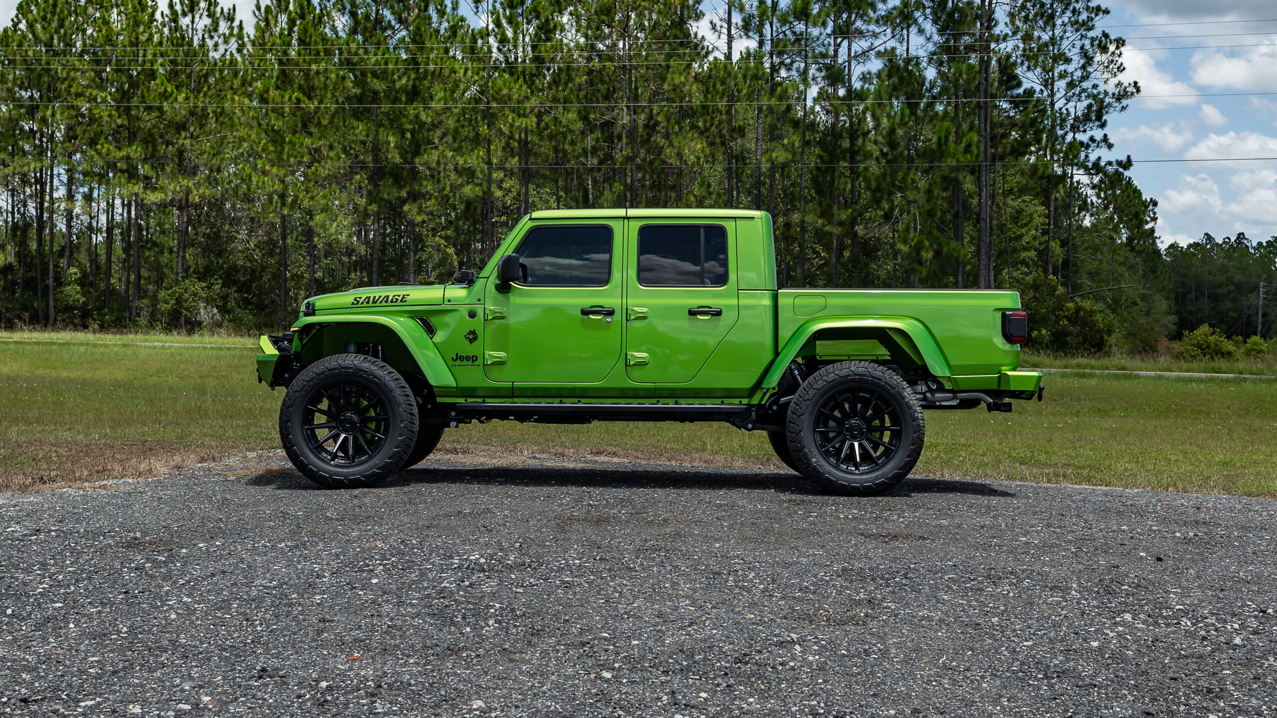 Jeep Gladiator Savage Green