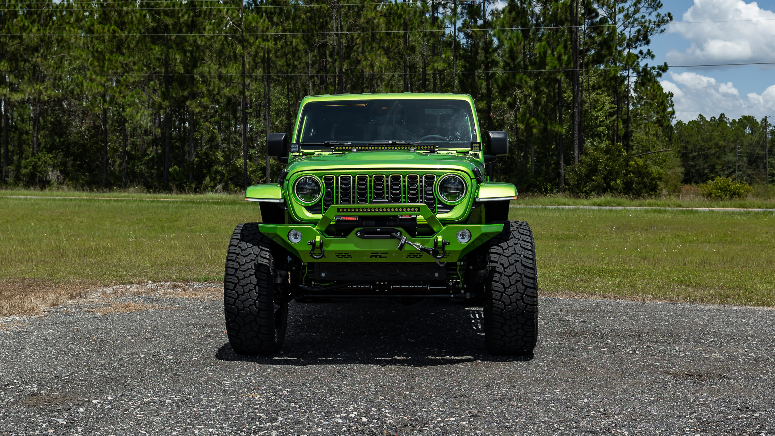Jeep Gladiator Savage Green