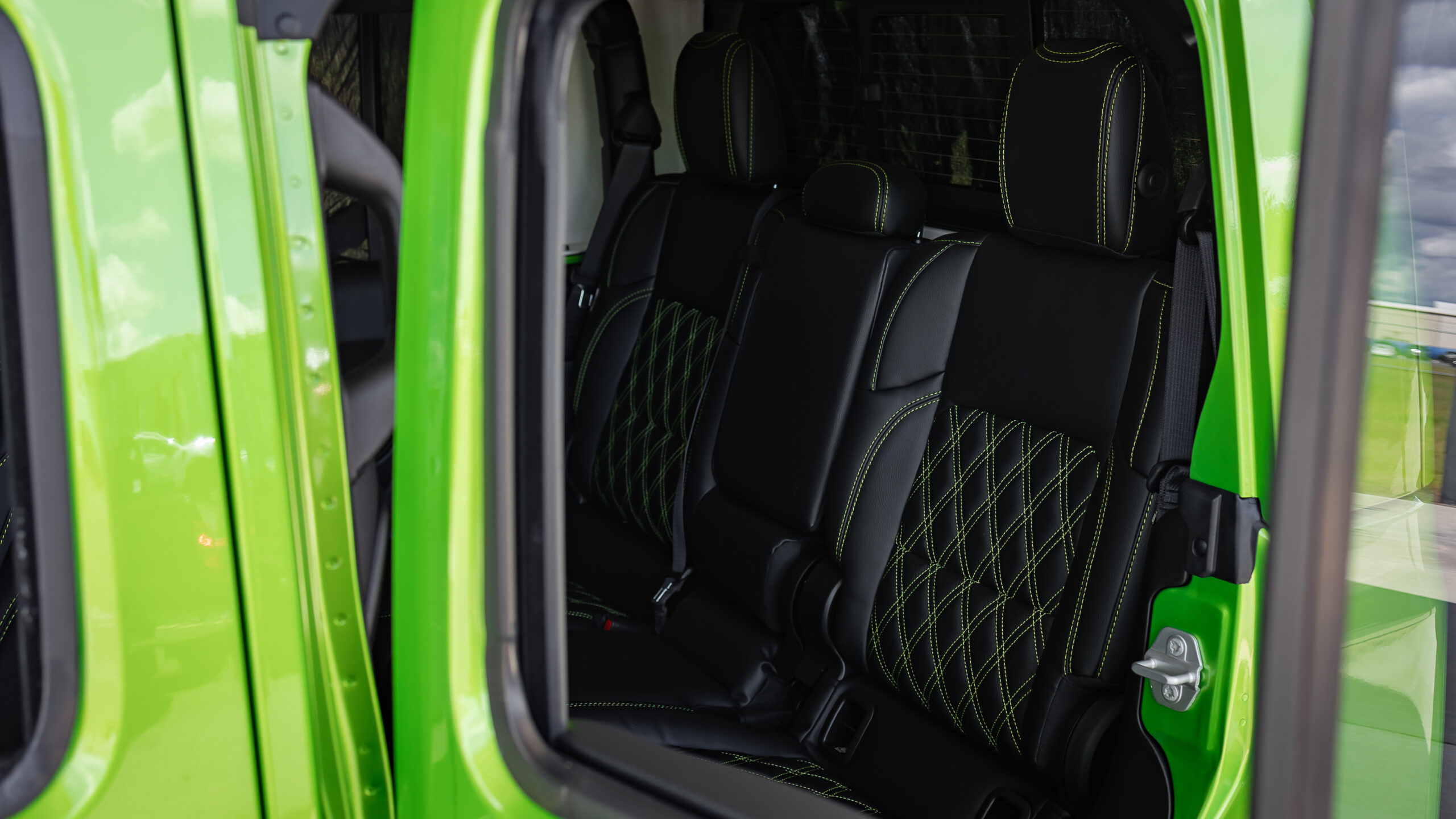 Jeep Gladiator Savage Green