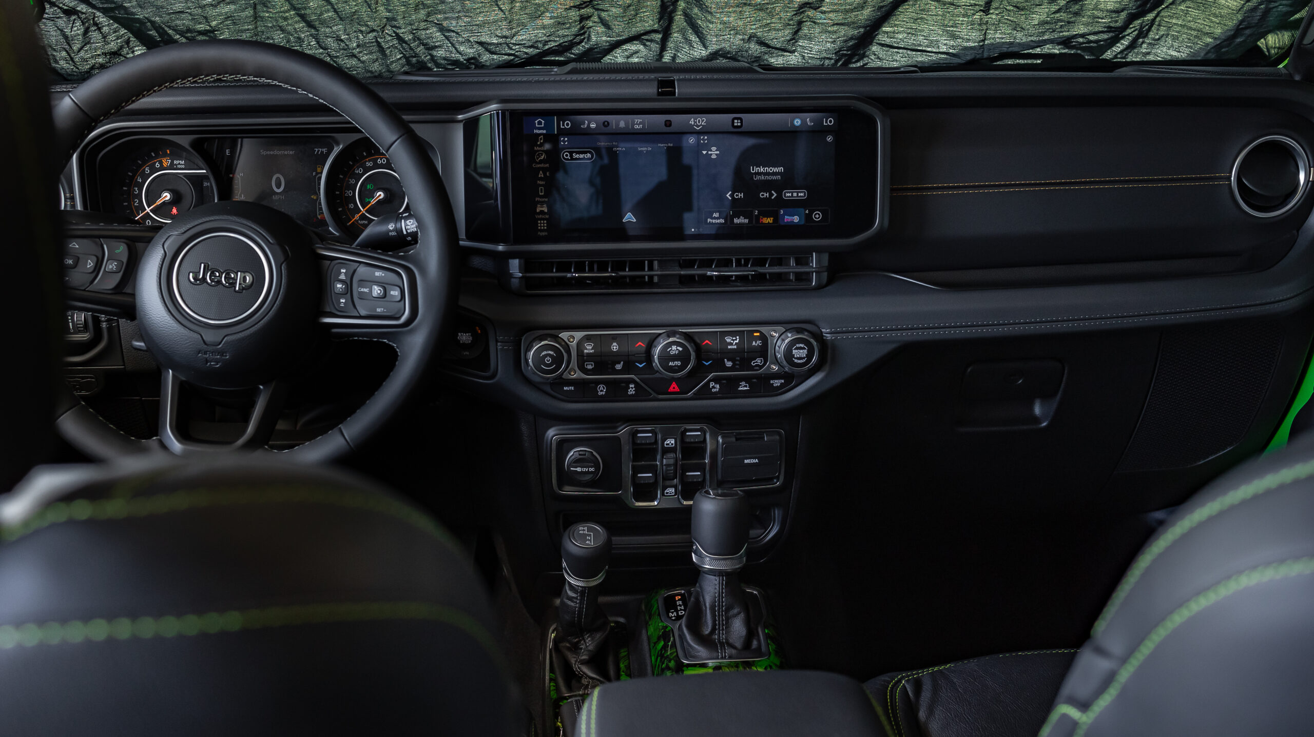 Jeep Gladiator Savage Green