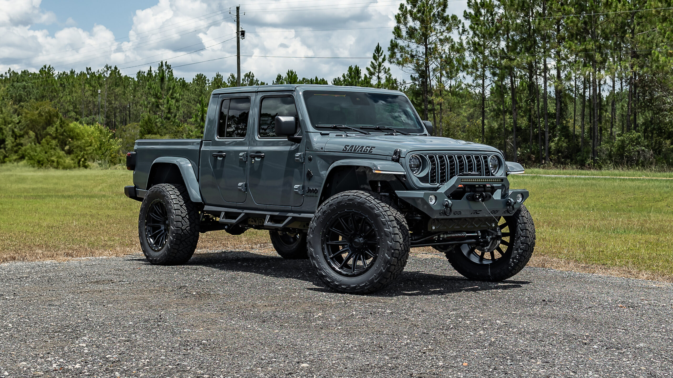 Jeep Gladiator Savage Gray
