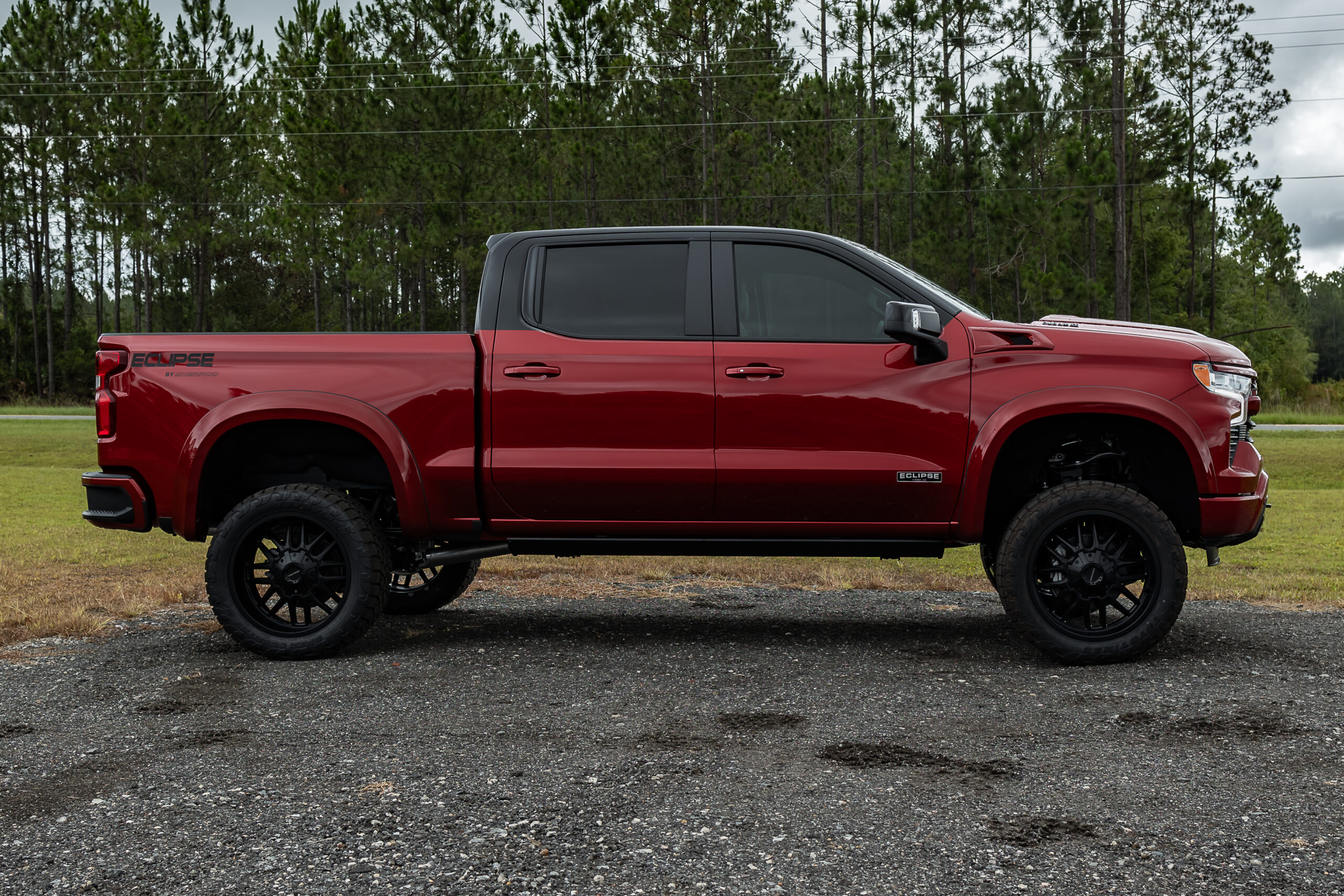 Chevrolet 1500 Eclipse Red