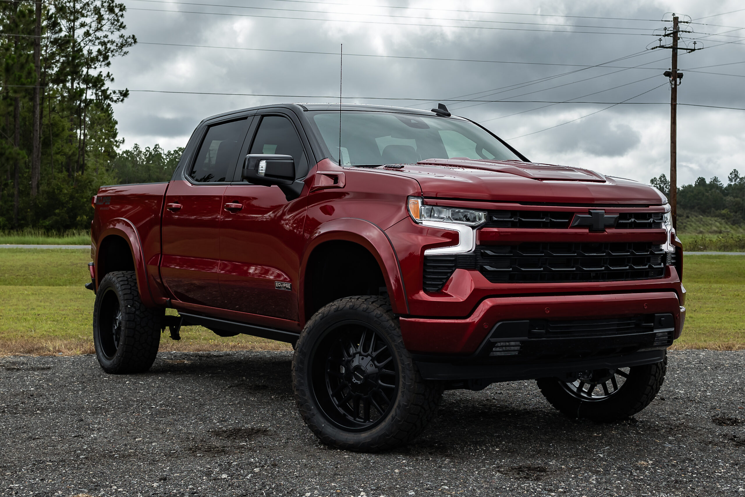 Chevrolet 1500 Eclipse Red