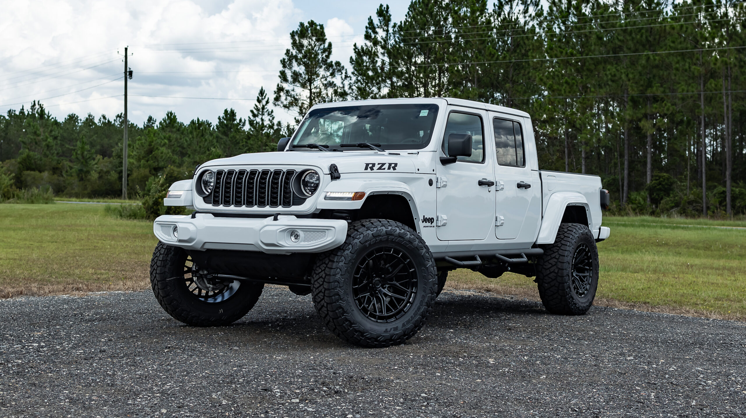 Jeep Gladiator RZR White
