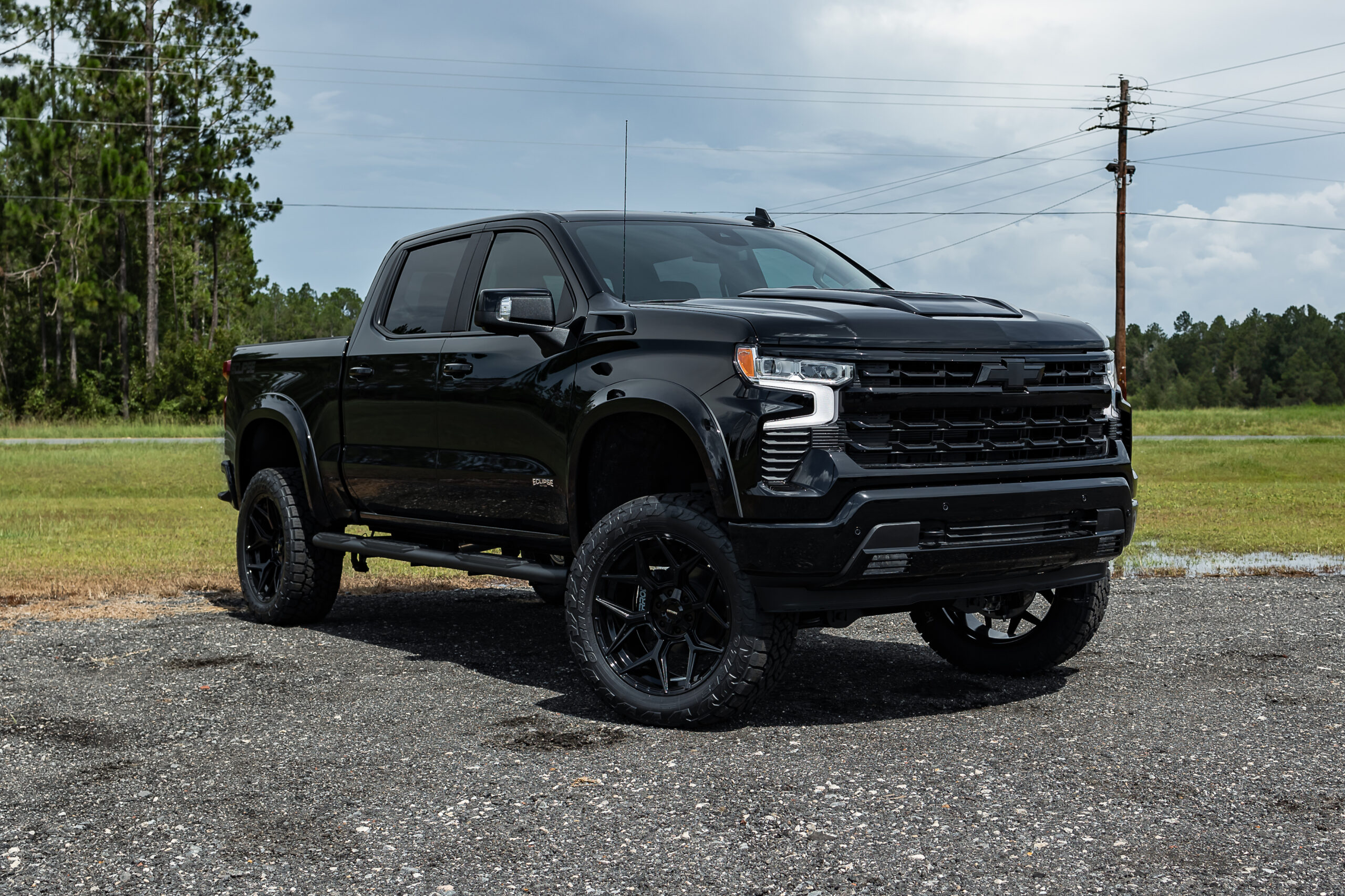 Chevrolet 1500 Eclipse Black