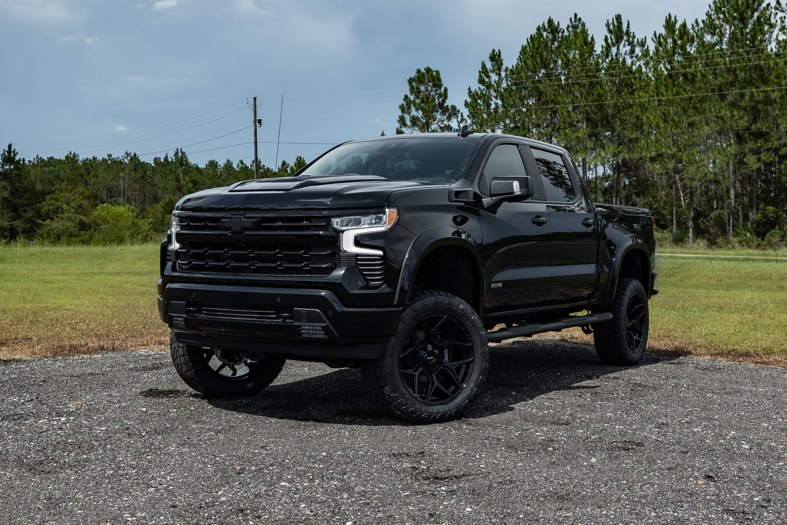 Chevrolet 1500 Eclipse Black