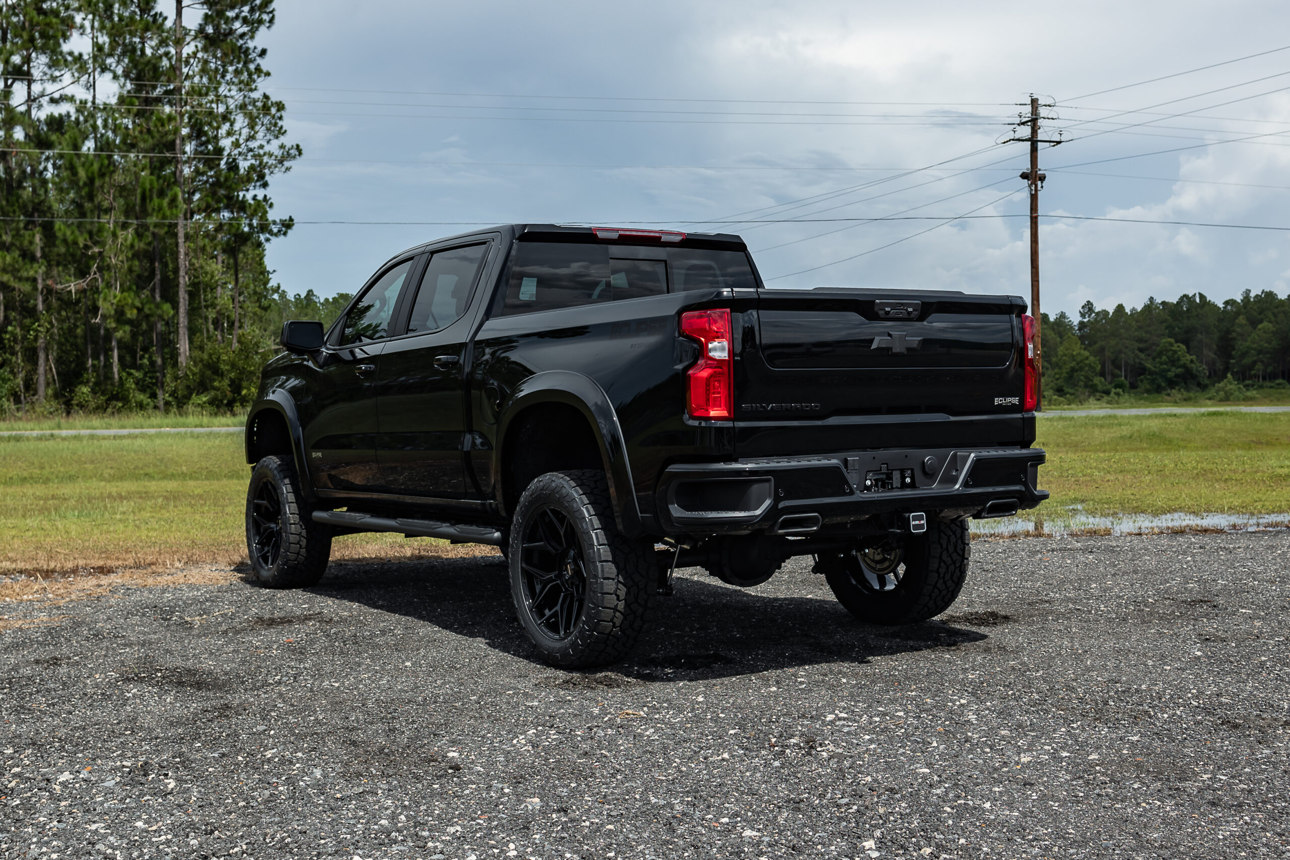 Chevrolet 1500 Eclipse Black