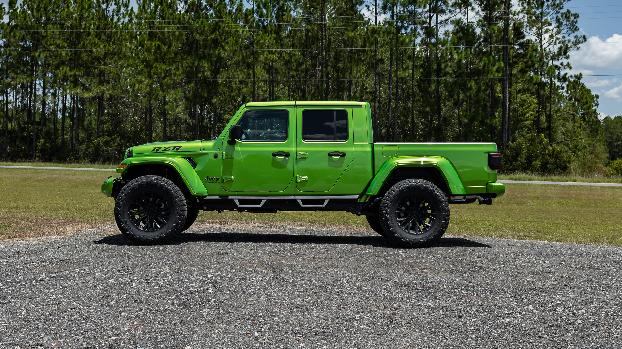 Jeep Gladiator RZR Green