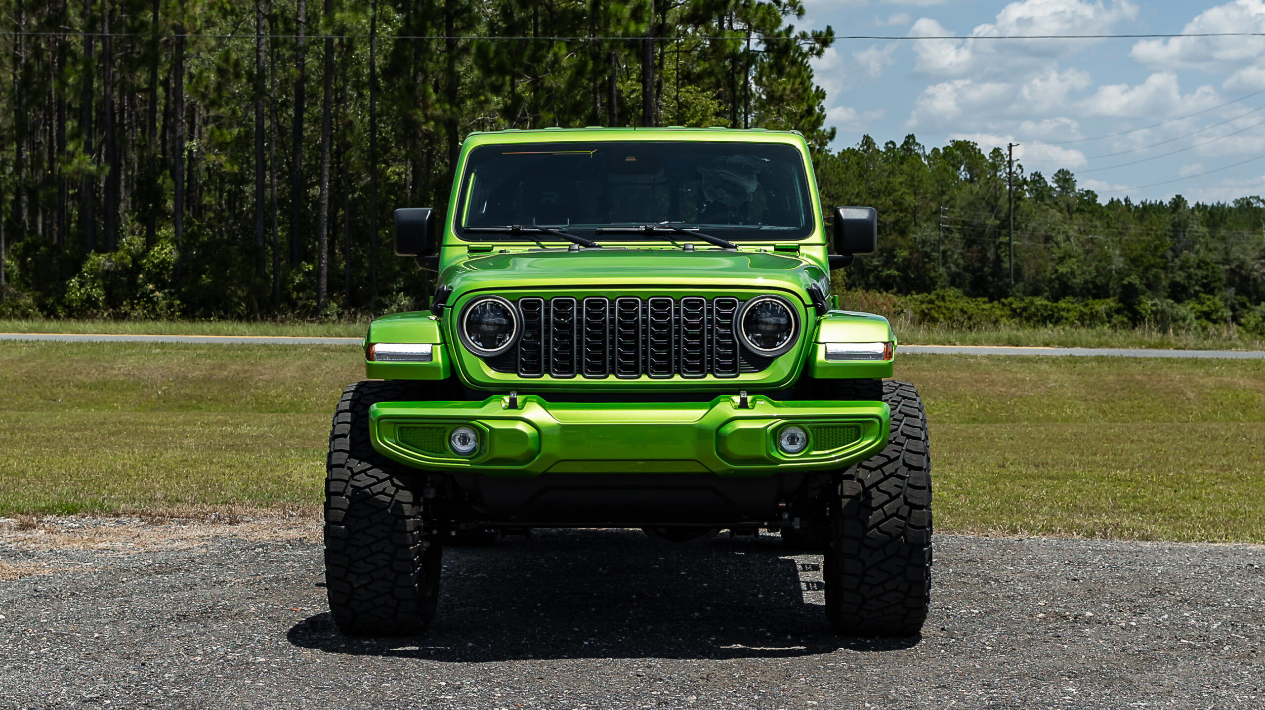 Jeep Gladiator RZR Green