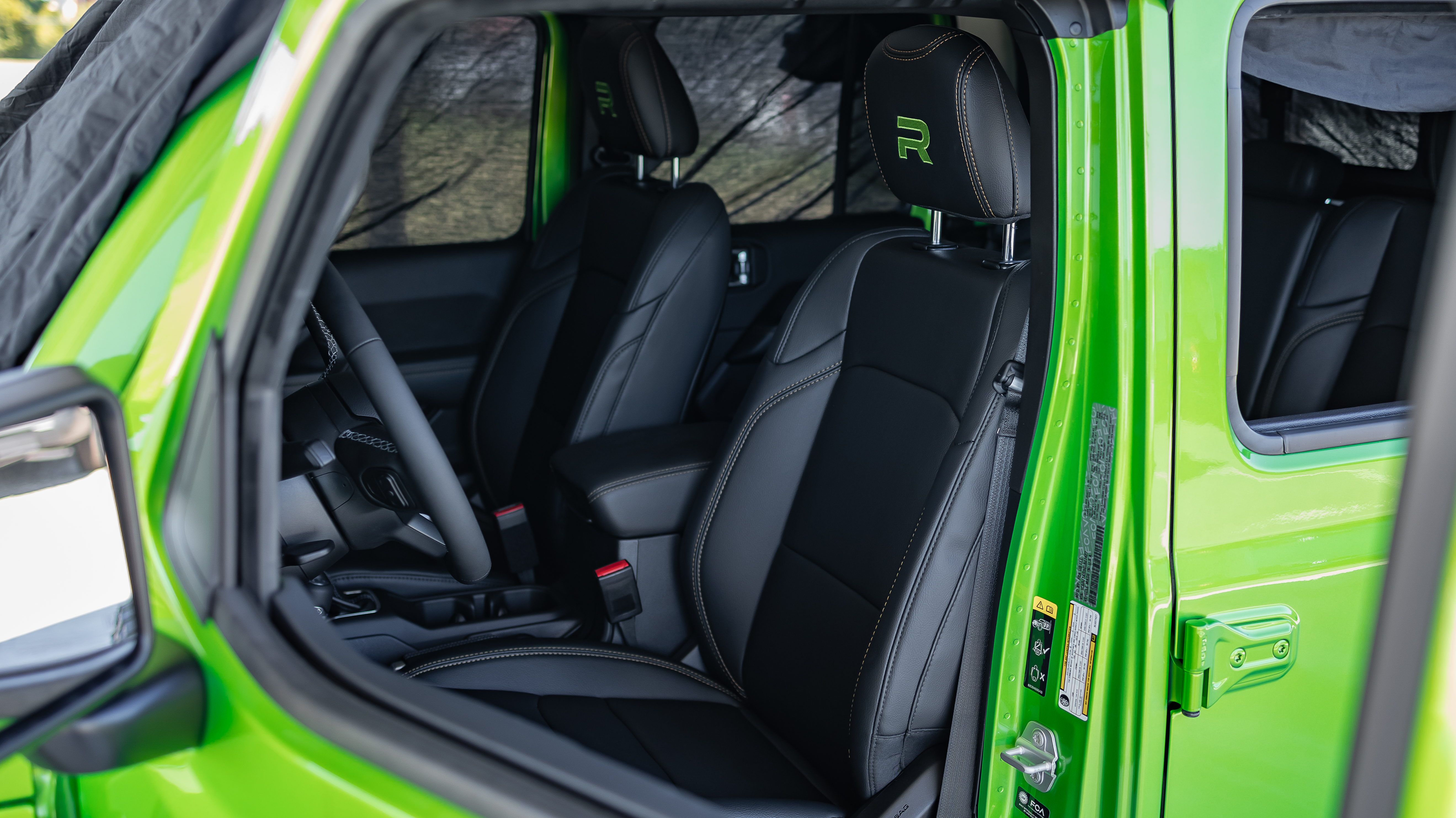 Jeep Gladiator RZR Green