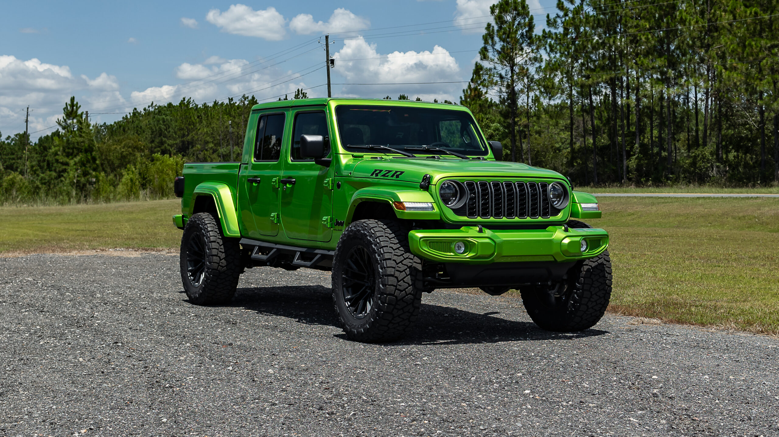 Jeep Gladiator RZR Green