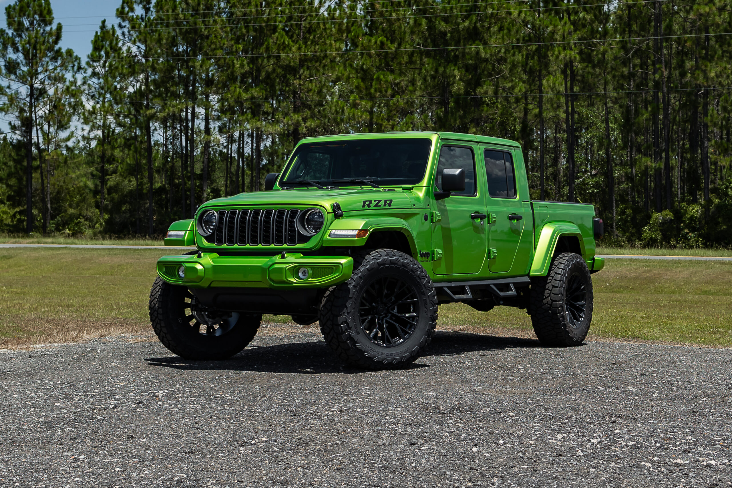 Jeep Gladiator RZR Green