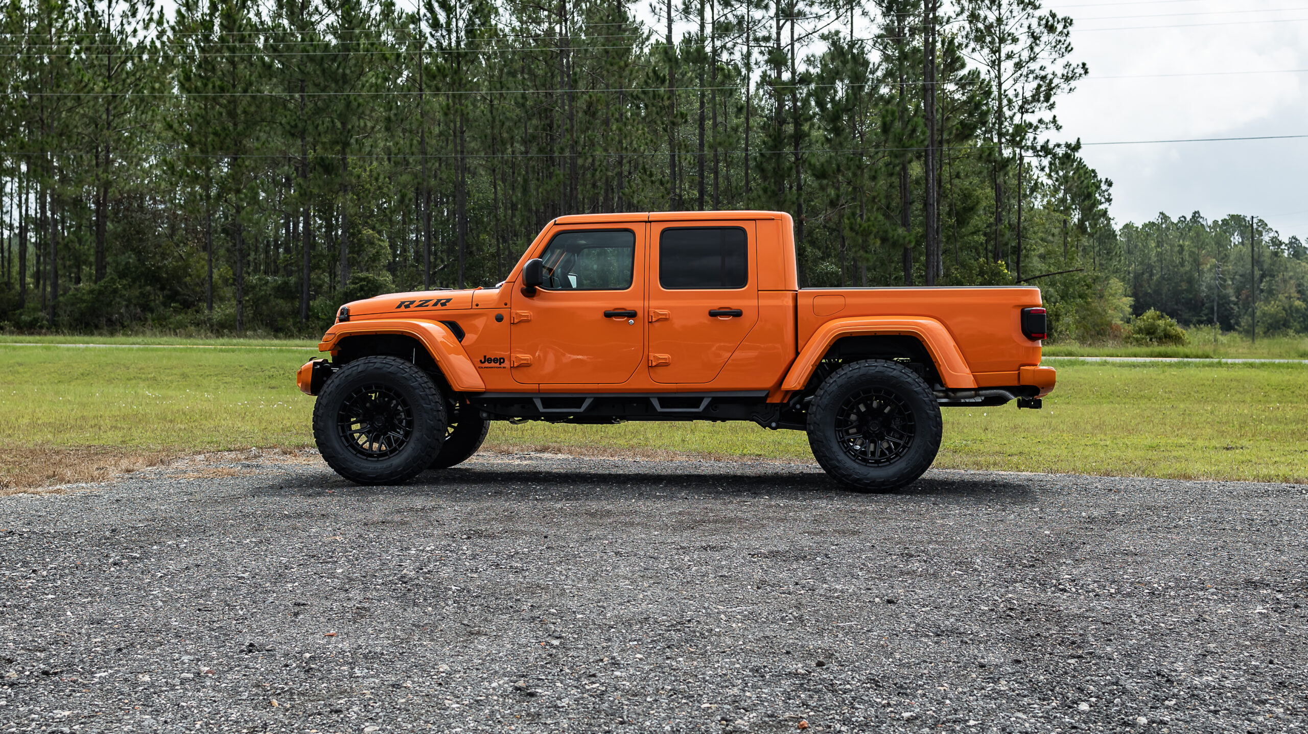 Jeep Gladiator RZR Orange