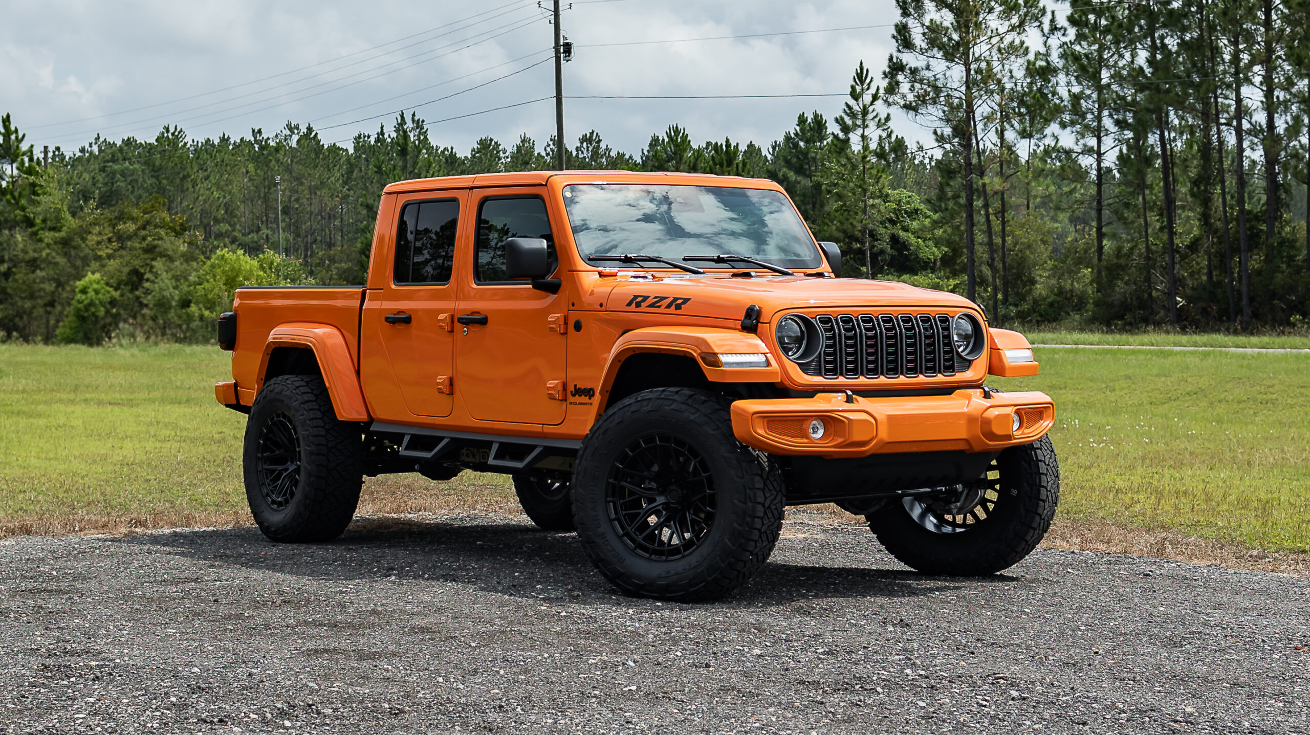 Jeep Gladiator RZR Orange