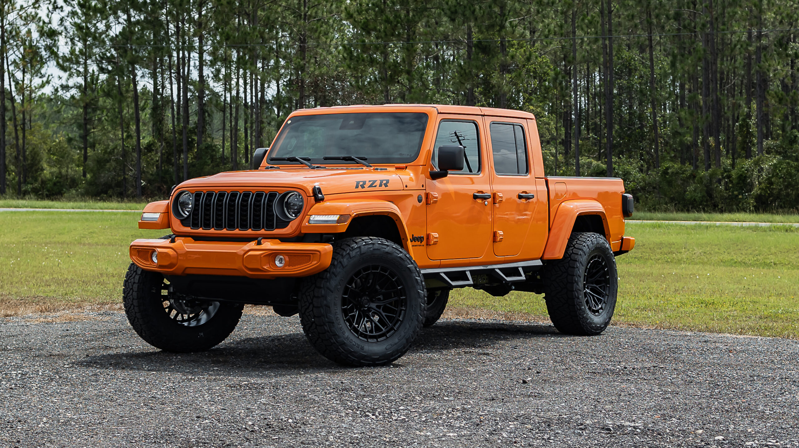 Jeep Gladiator RZR Orange