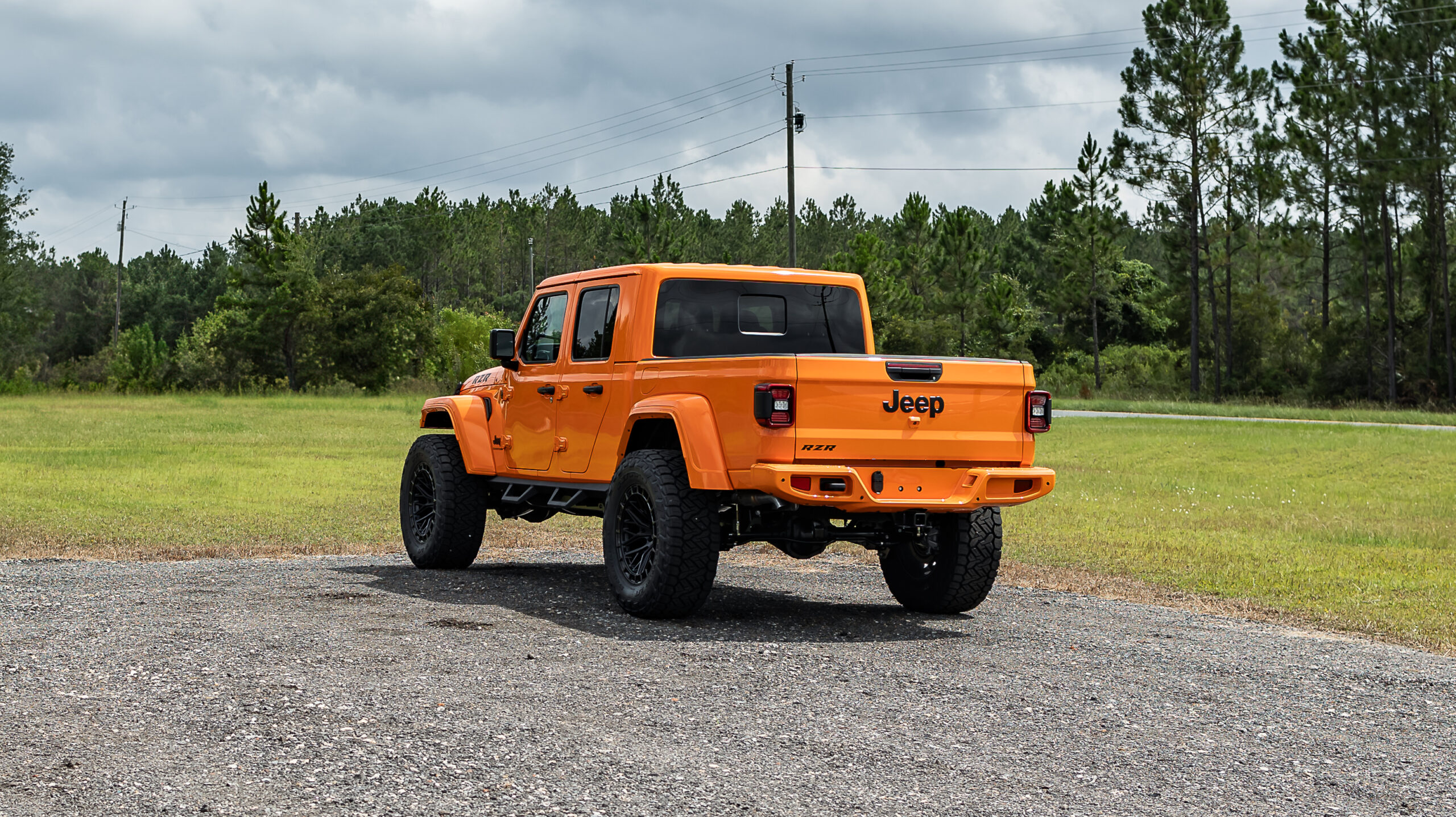 Jeep Gladiator RZR Orange