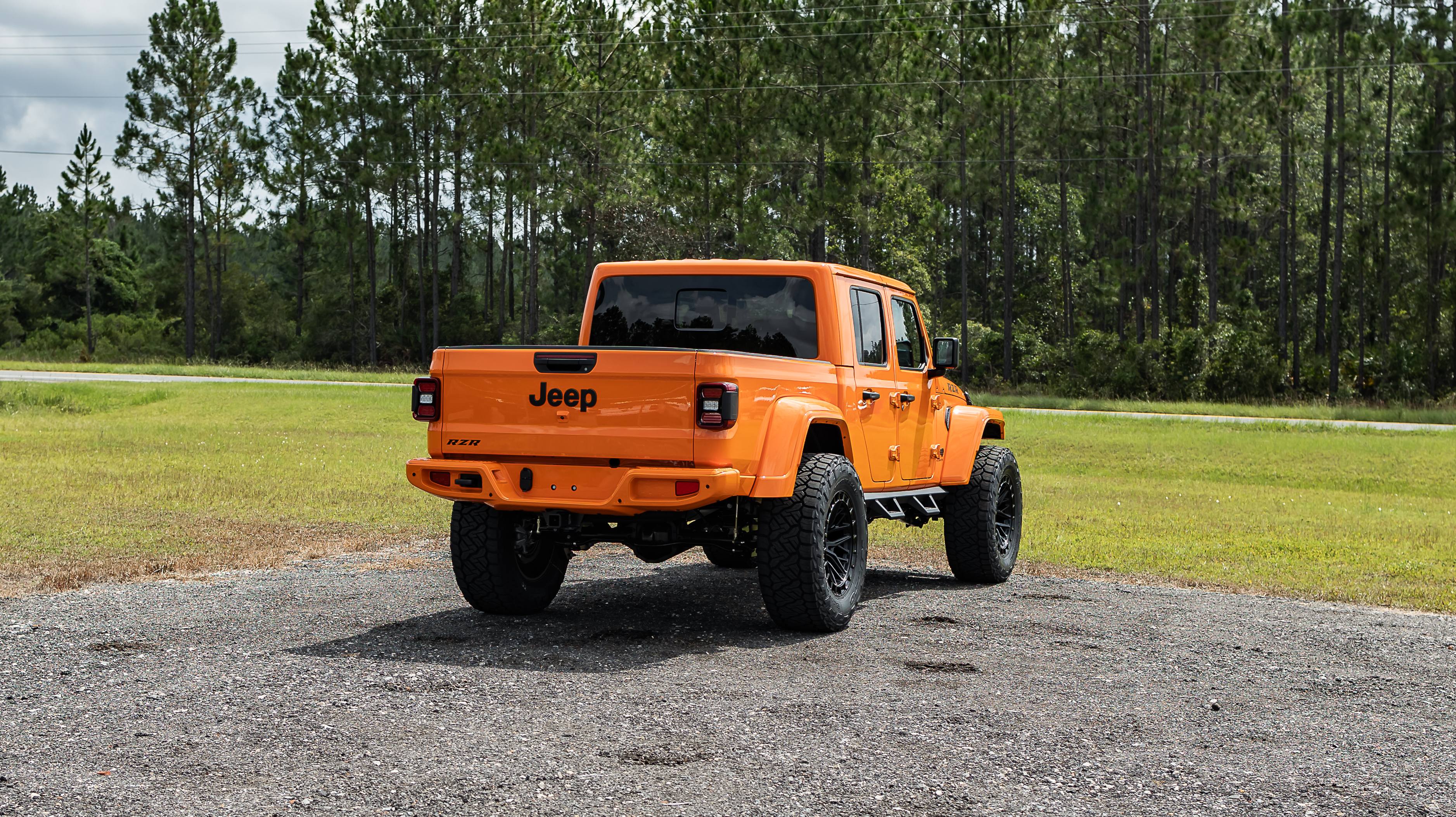 Jeep Gladiator RZR Orange