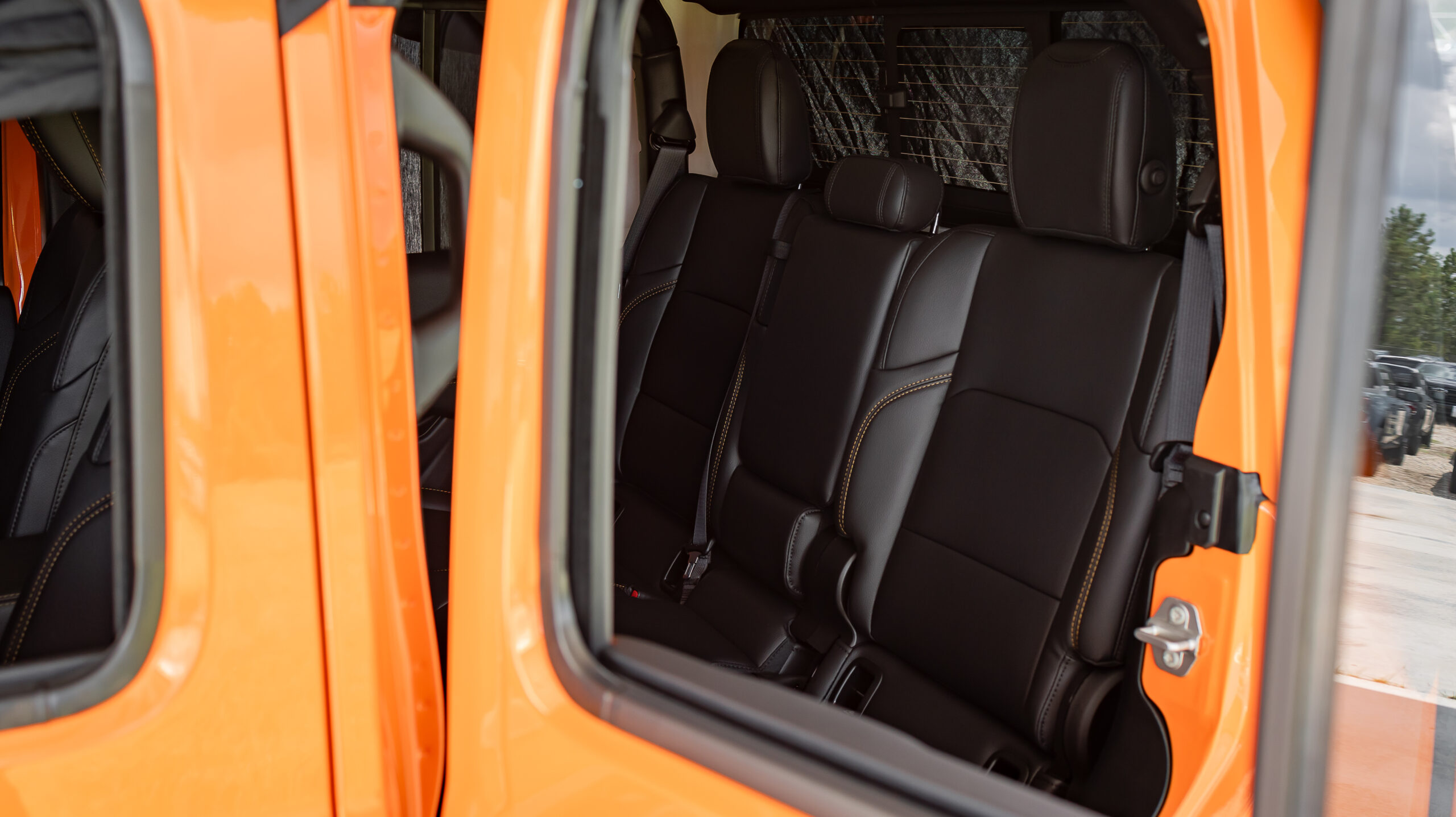 Jeep Gladiator RZR Orange