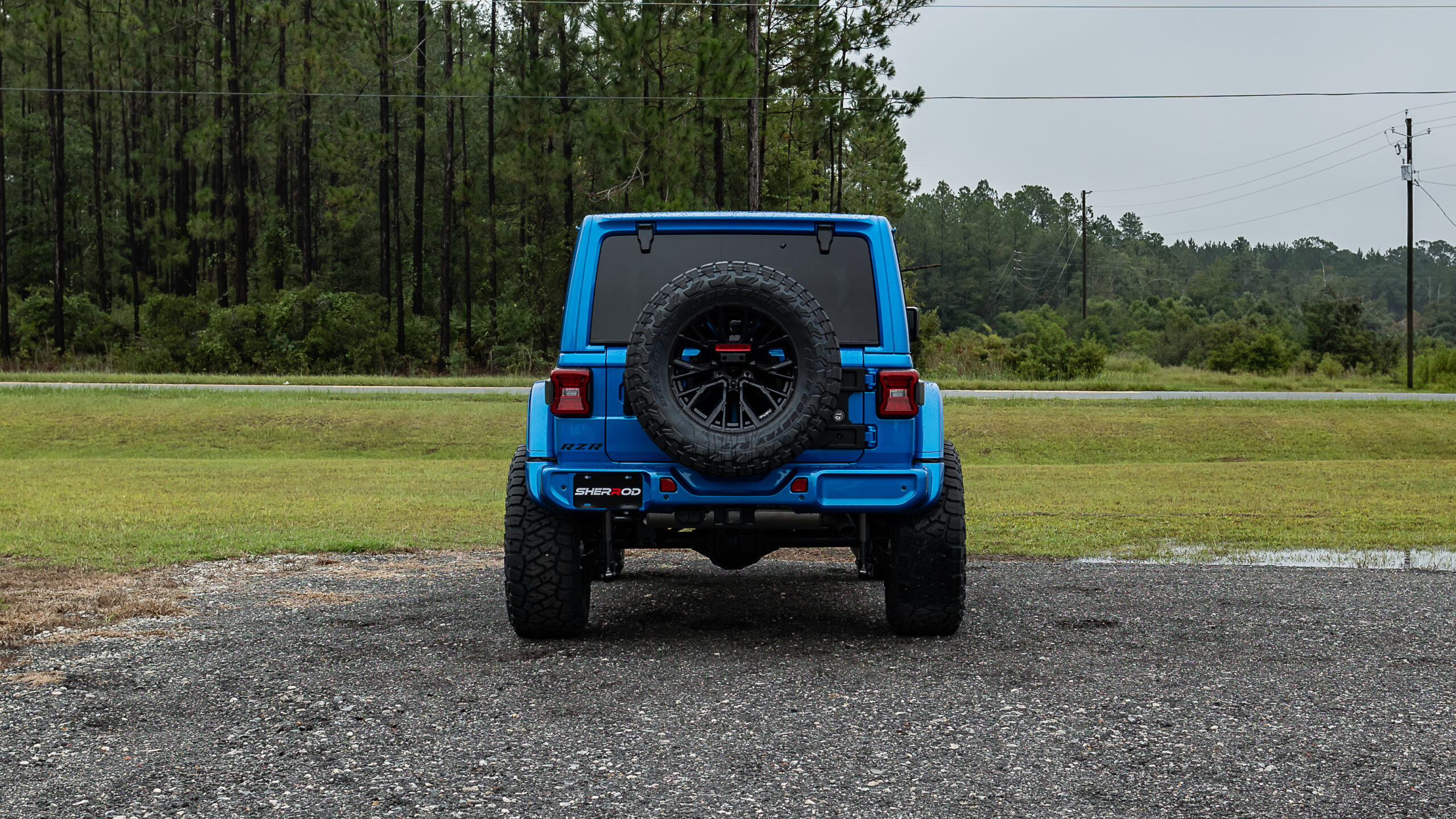 Jeep Wrangler RZR Blue
