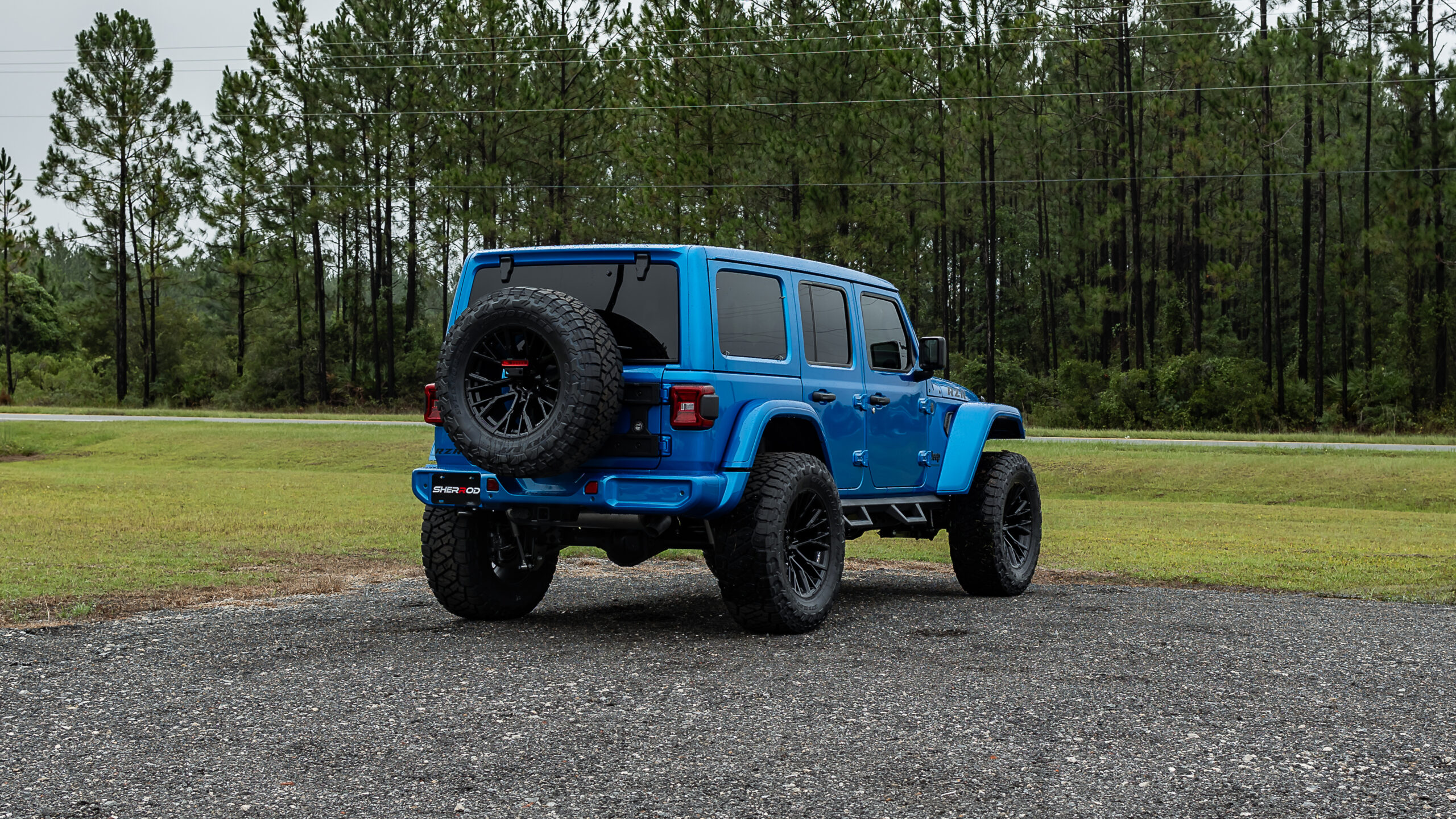 Jeep Wrangler RZR Blue