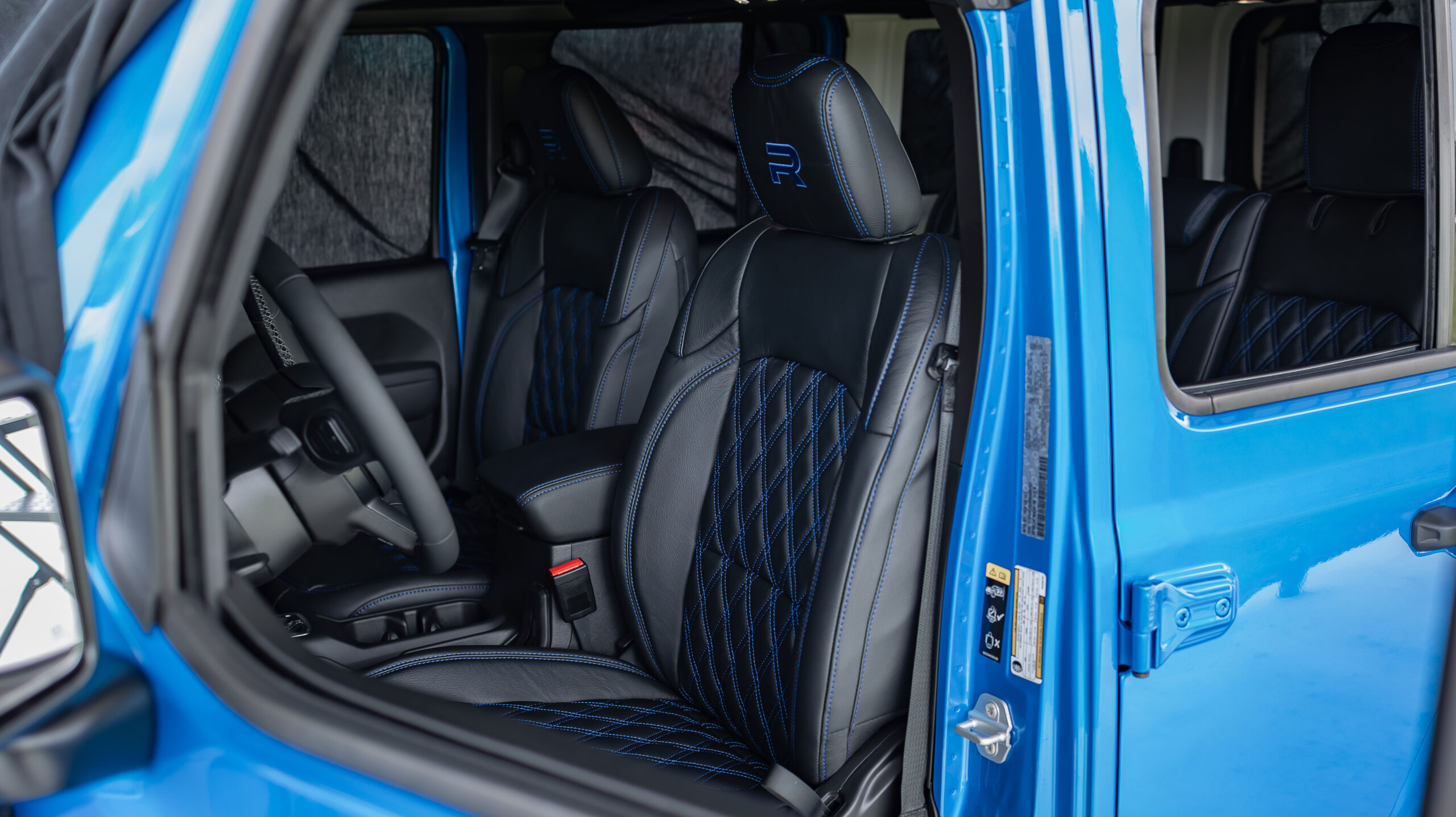 Jeep Wrangler RZR Blue