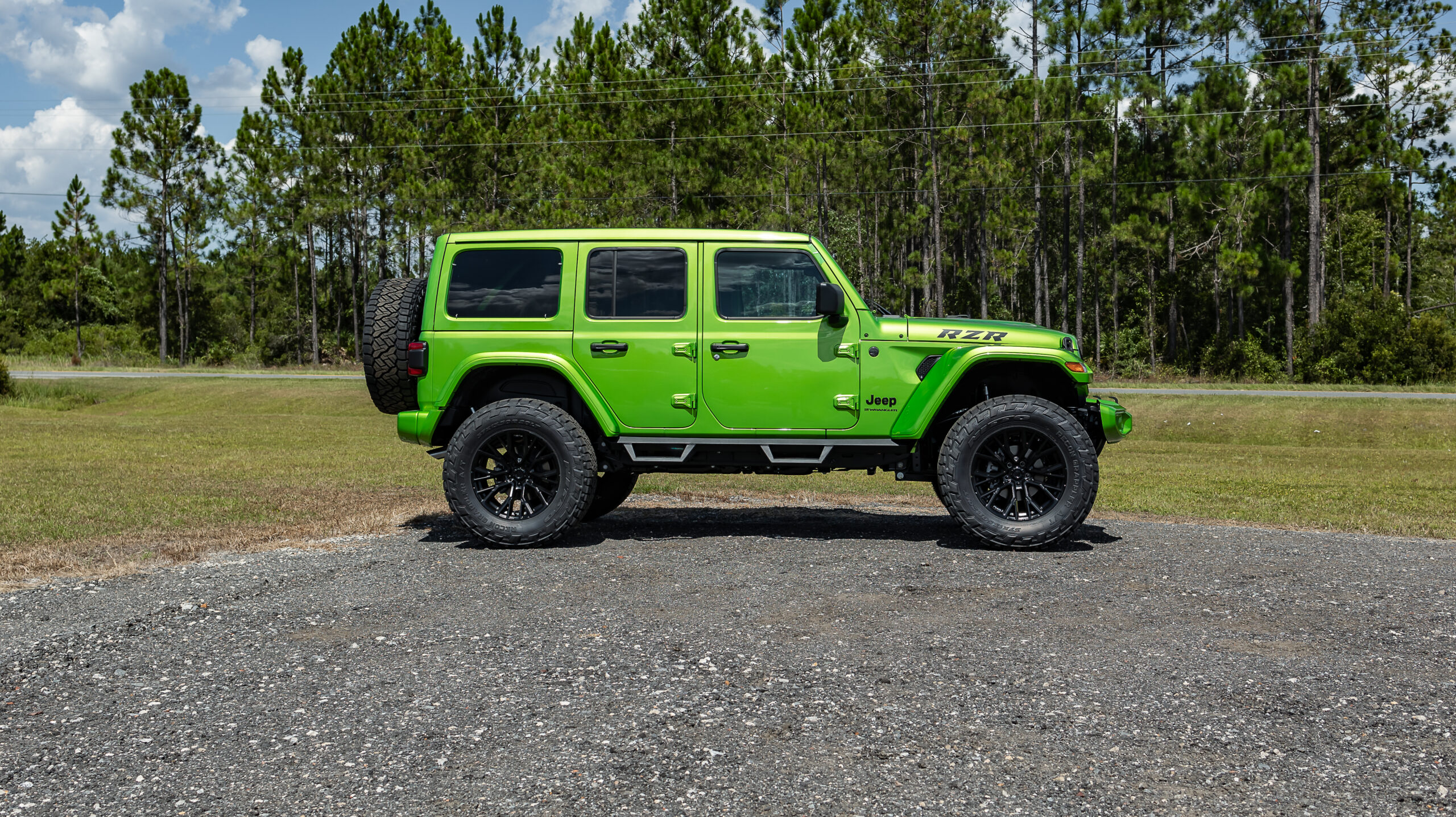 Jeep Wrangler RZR Green