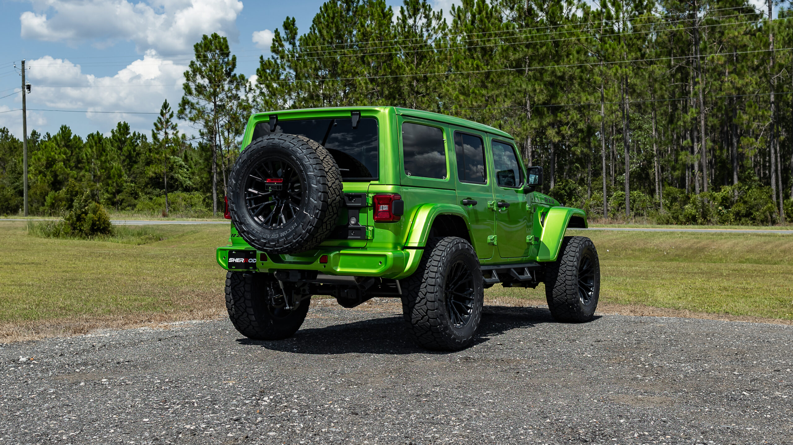 Jeep Wrangler RZR Green