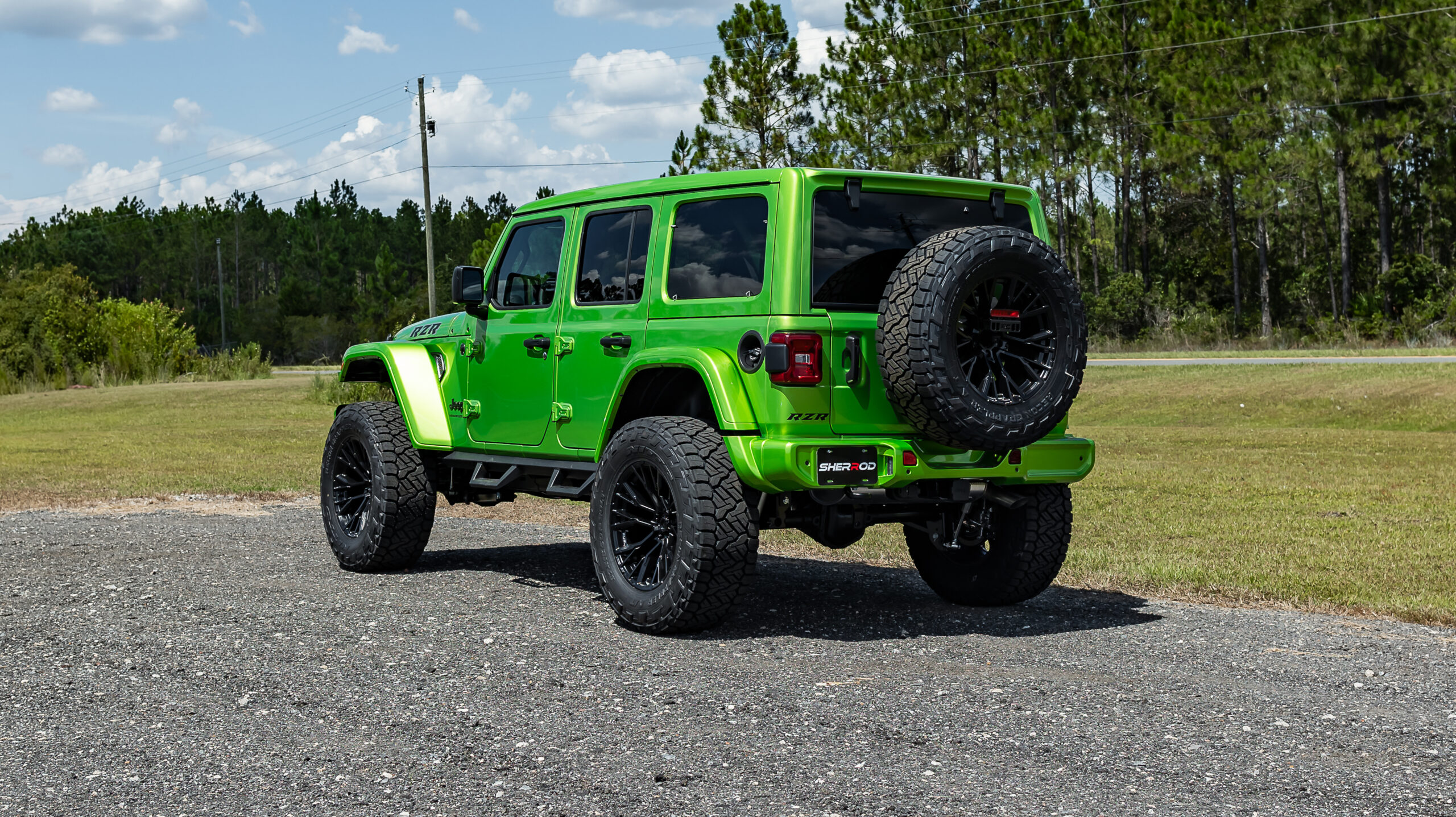 Jeep Wrangler RZR Green