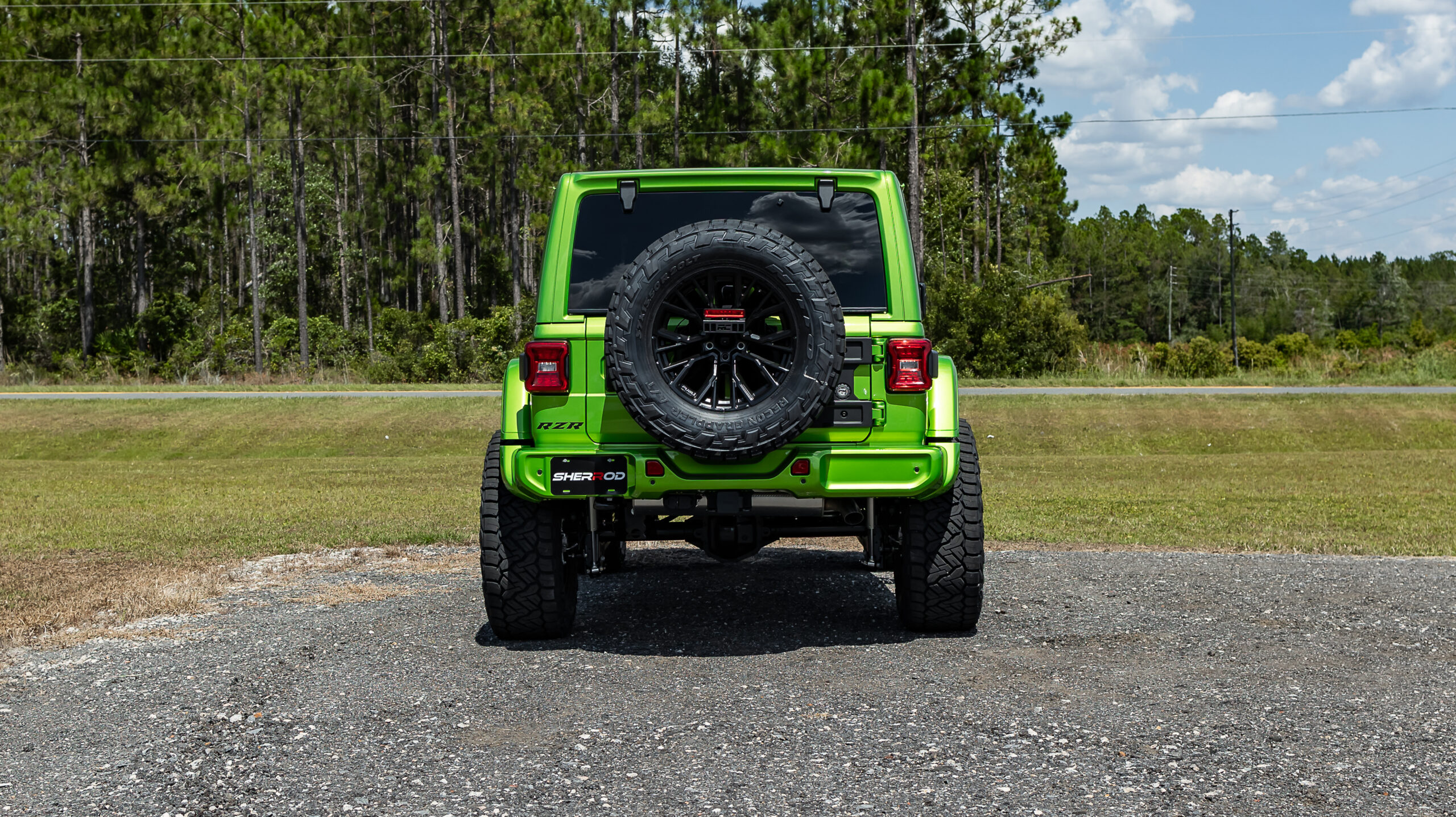 Jeep Wrangler RZR Green