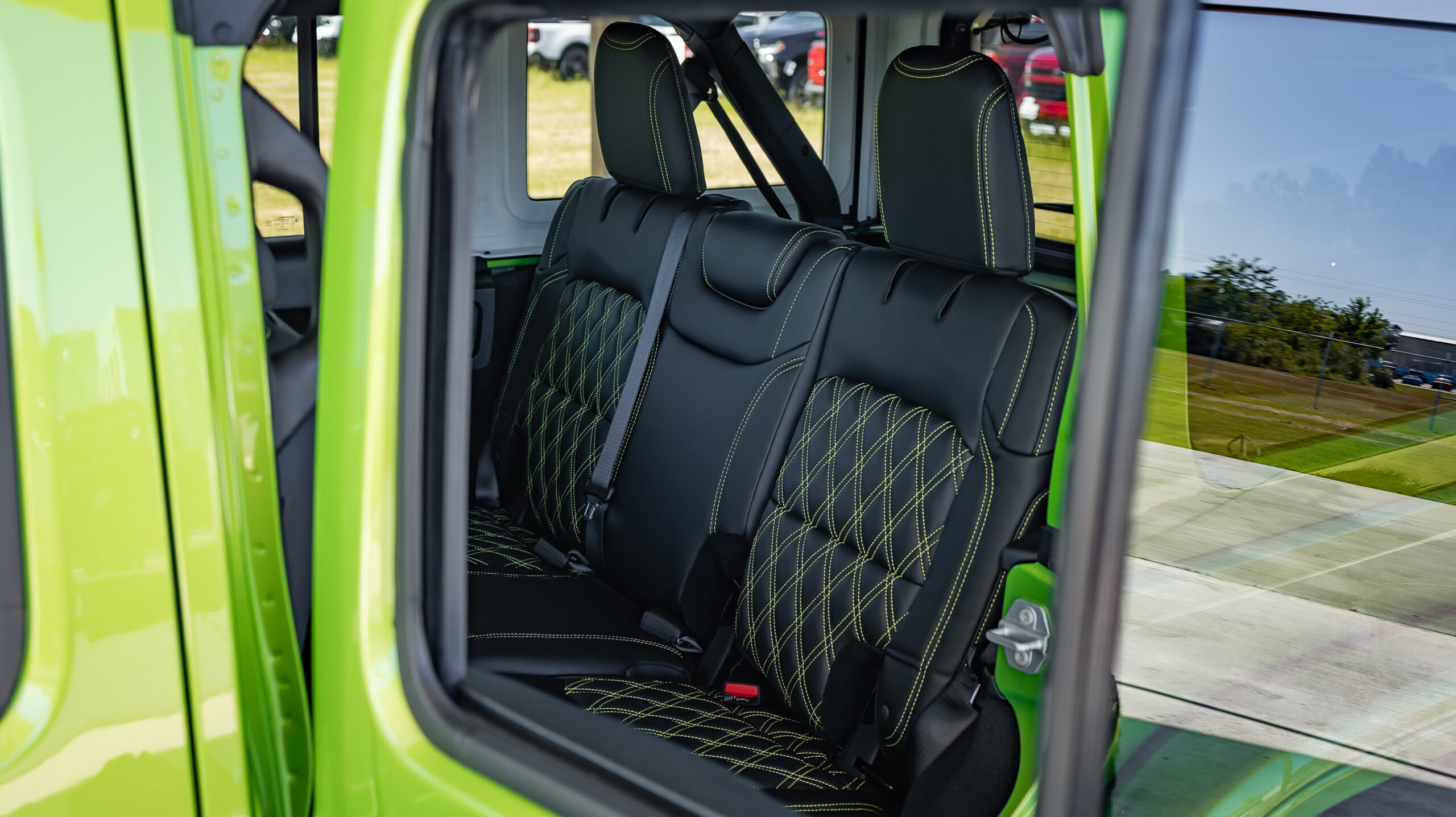 Jeep Wrangler RZR Green