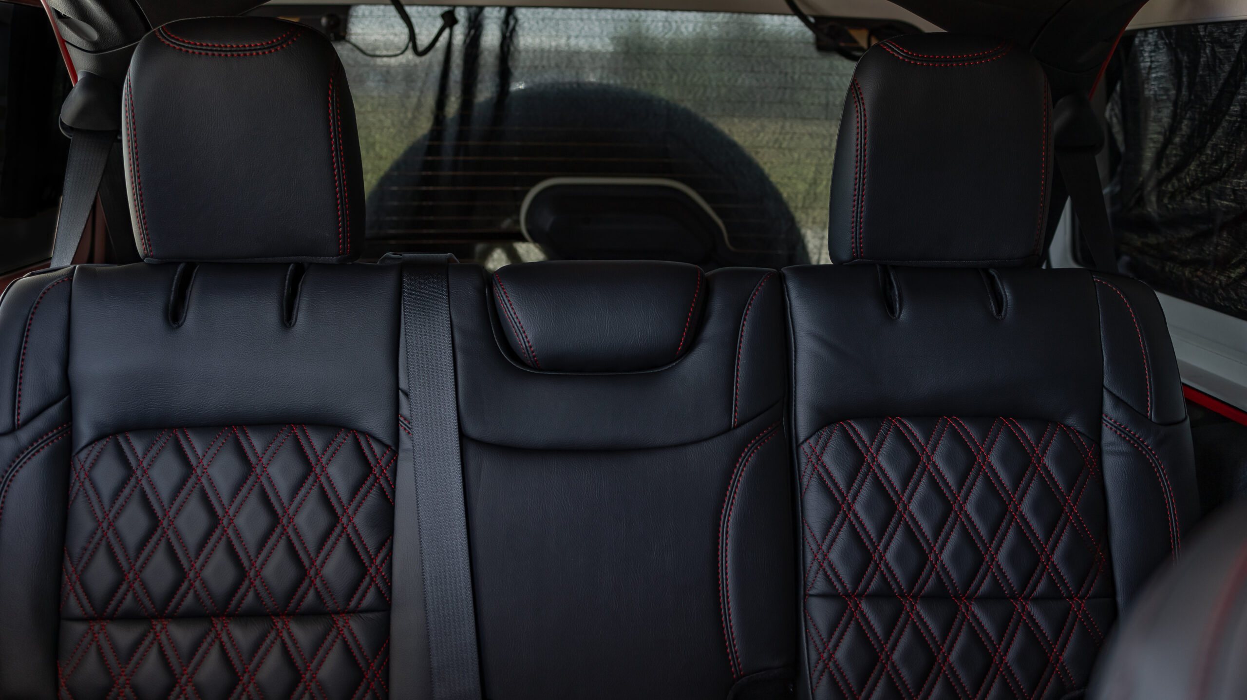 Jeep Wrangler RZR Red