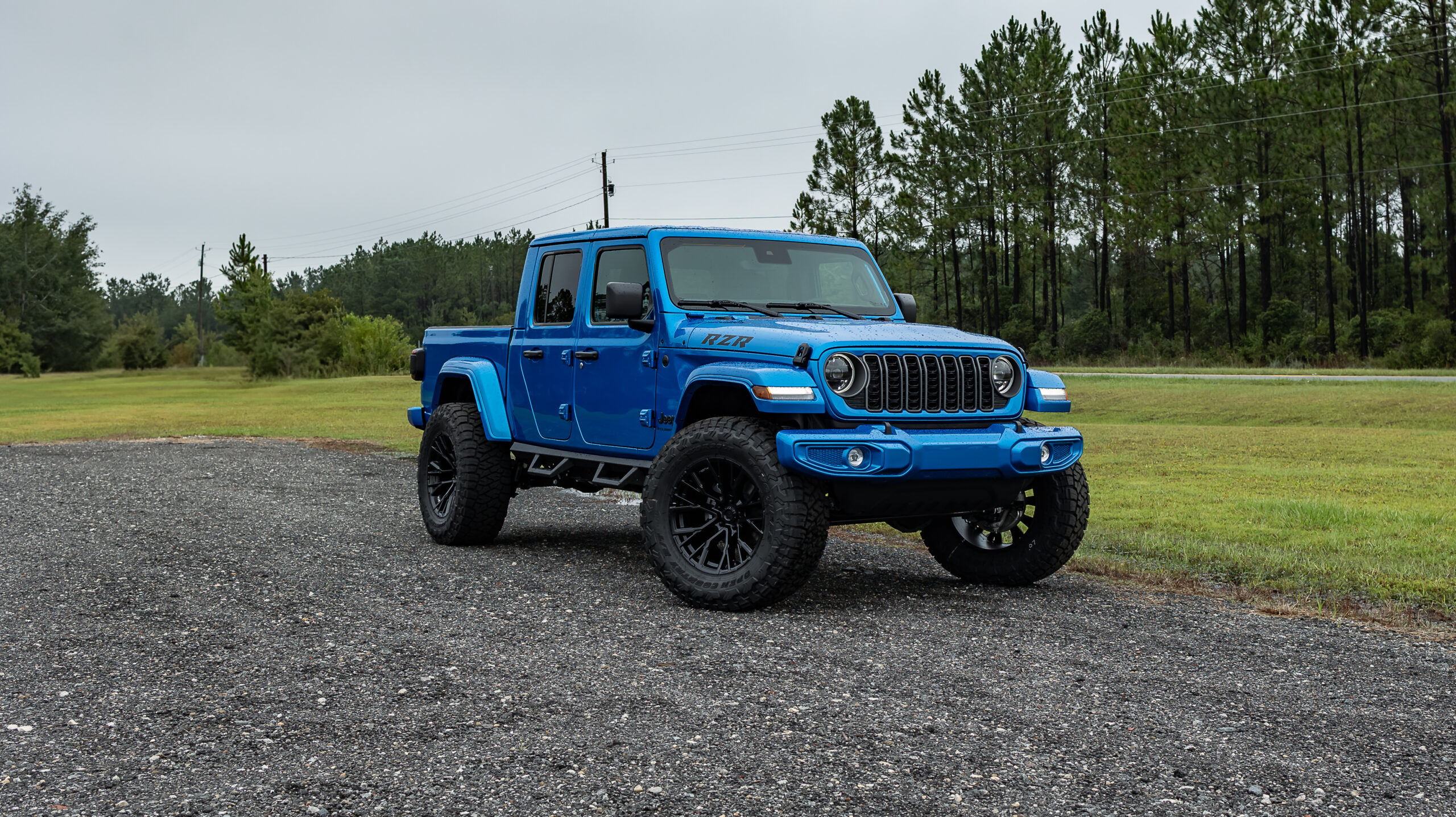 Jeep Gladiator RZR Blue