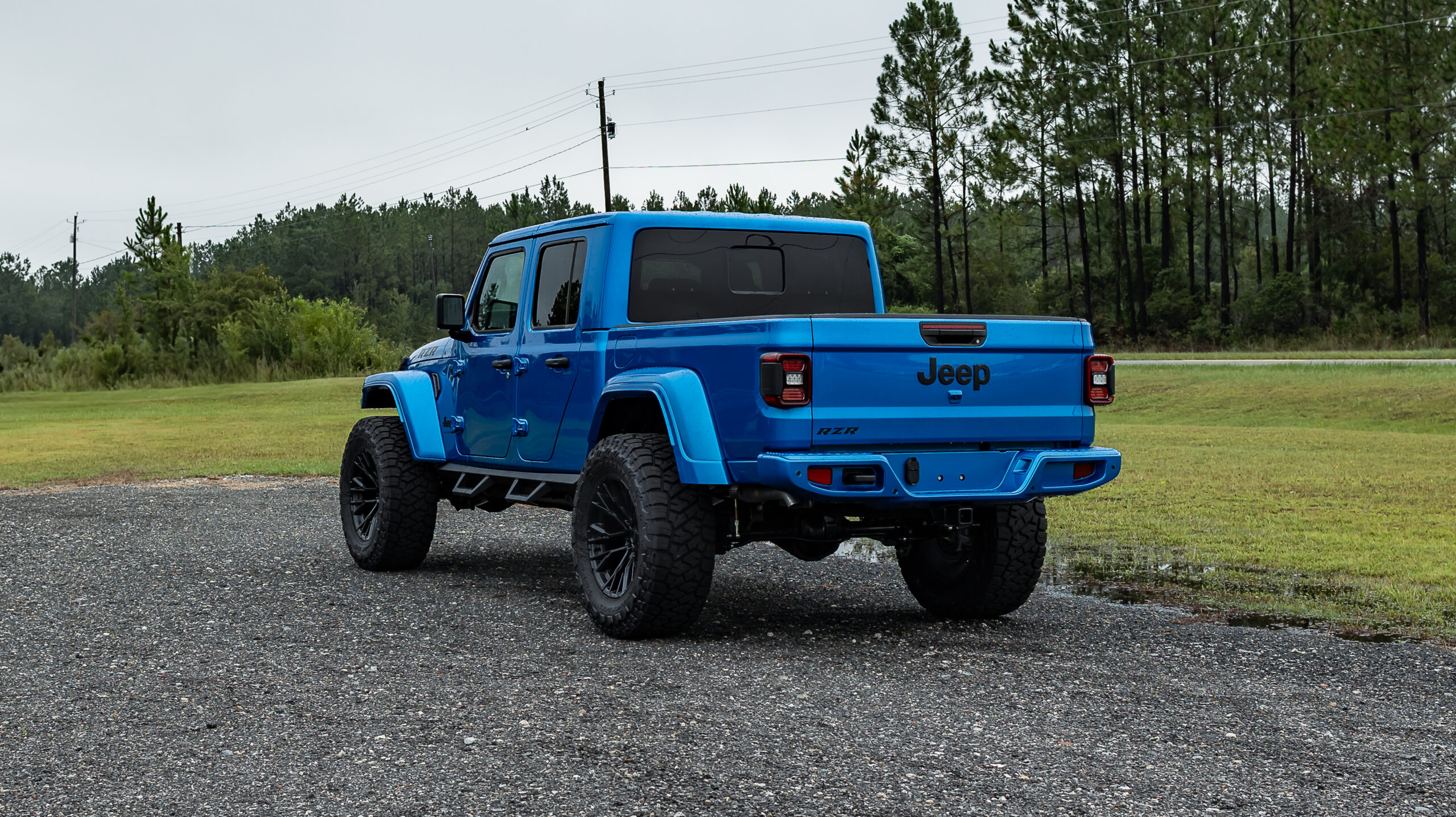 Jeep Gladiator RZR Blue
